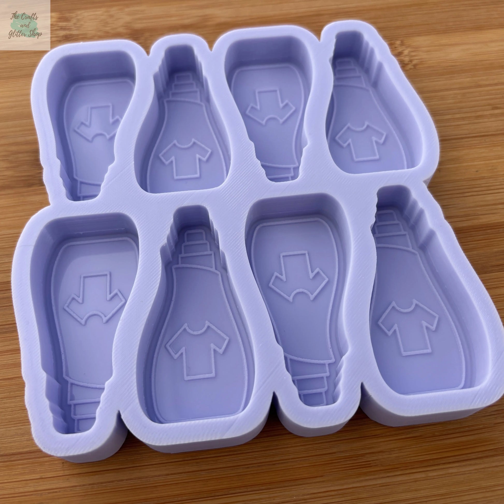 Laundry Detergent Silicone Mold - The Crafts and Glitter Shop
