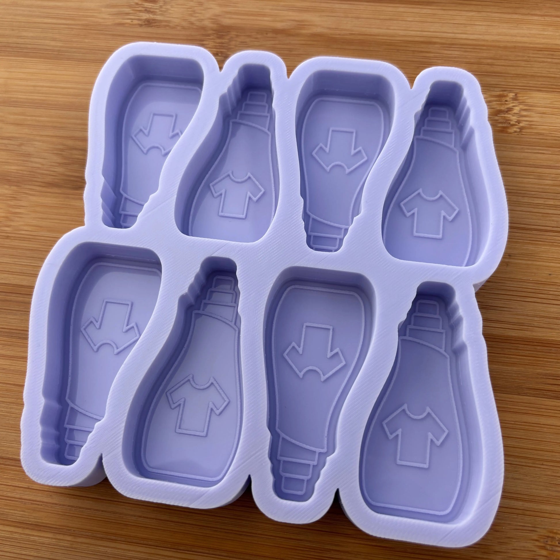 Laundry Detergent Silicone Mold - The Crafts and Glitter Shop
