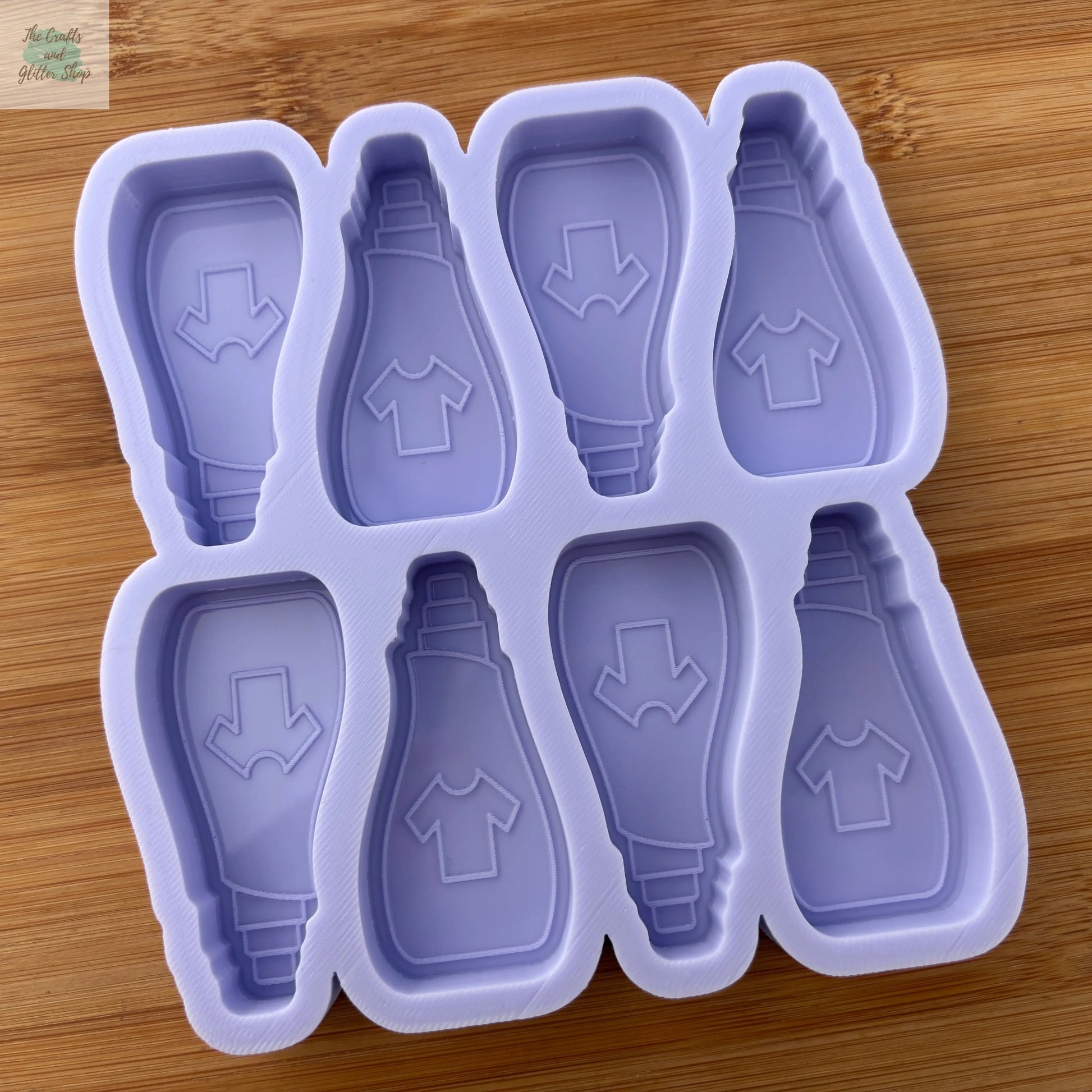 Laundry Detergent Silicone Mold - The Crafts and Glitter Shop
