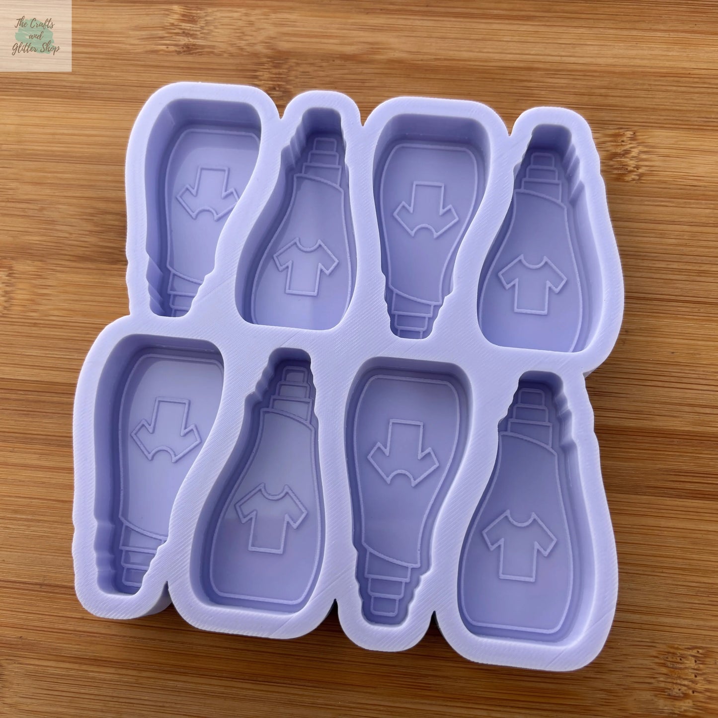 Laundry Detergent Silicone Mold