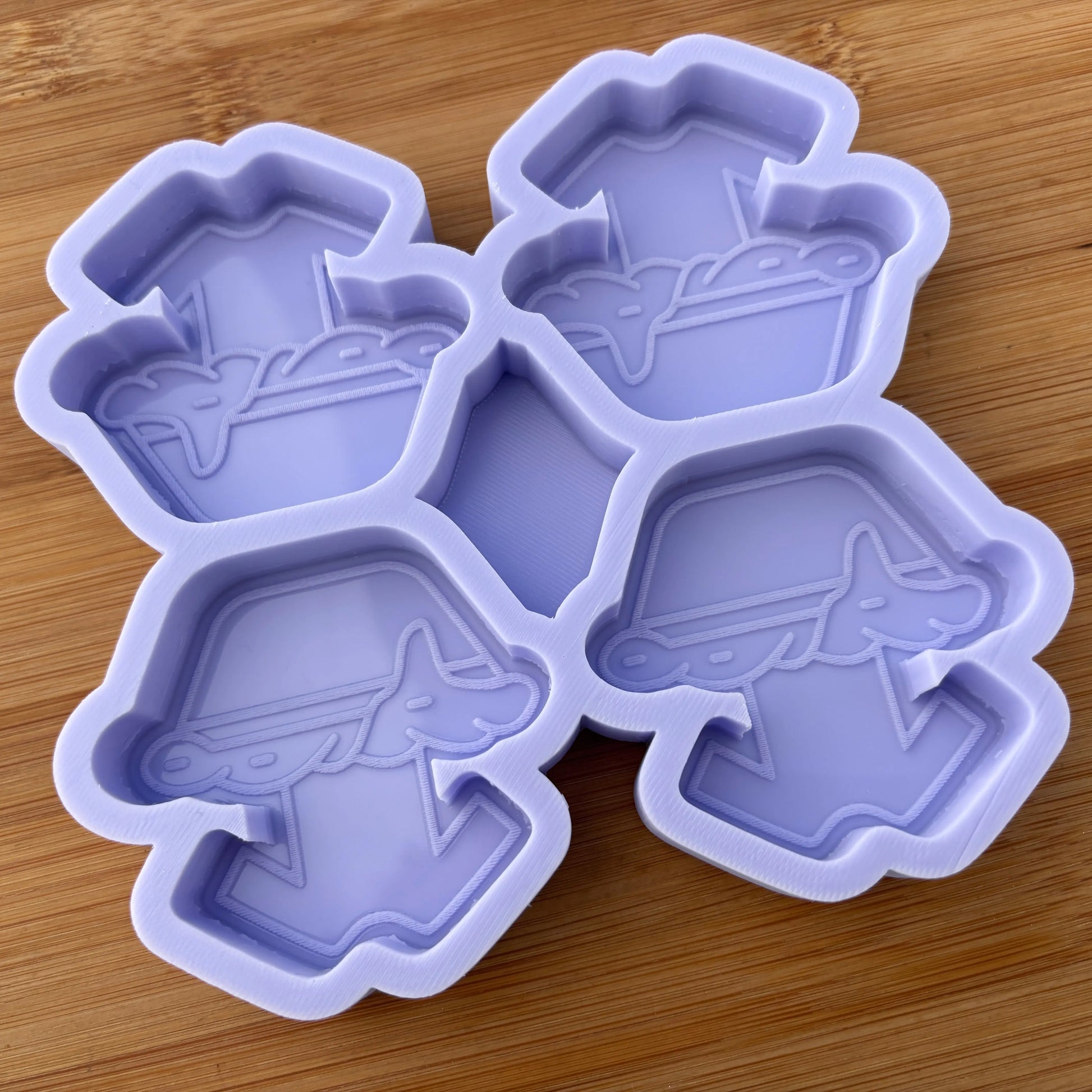 Laundry Silicone Mold