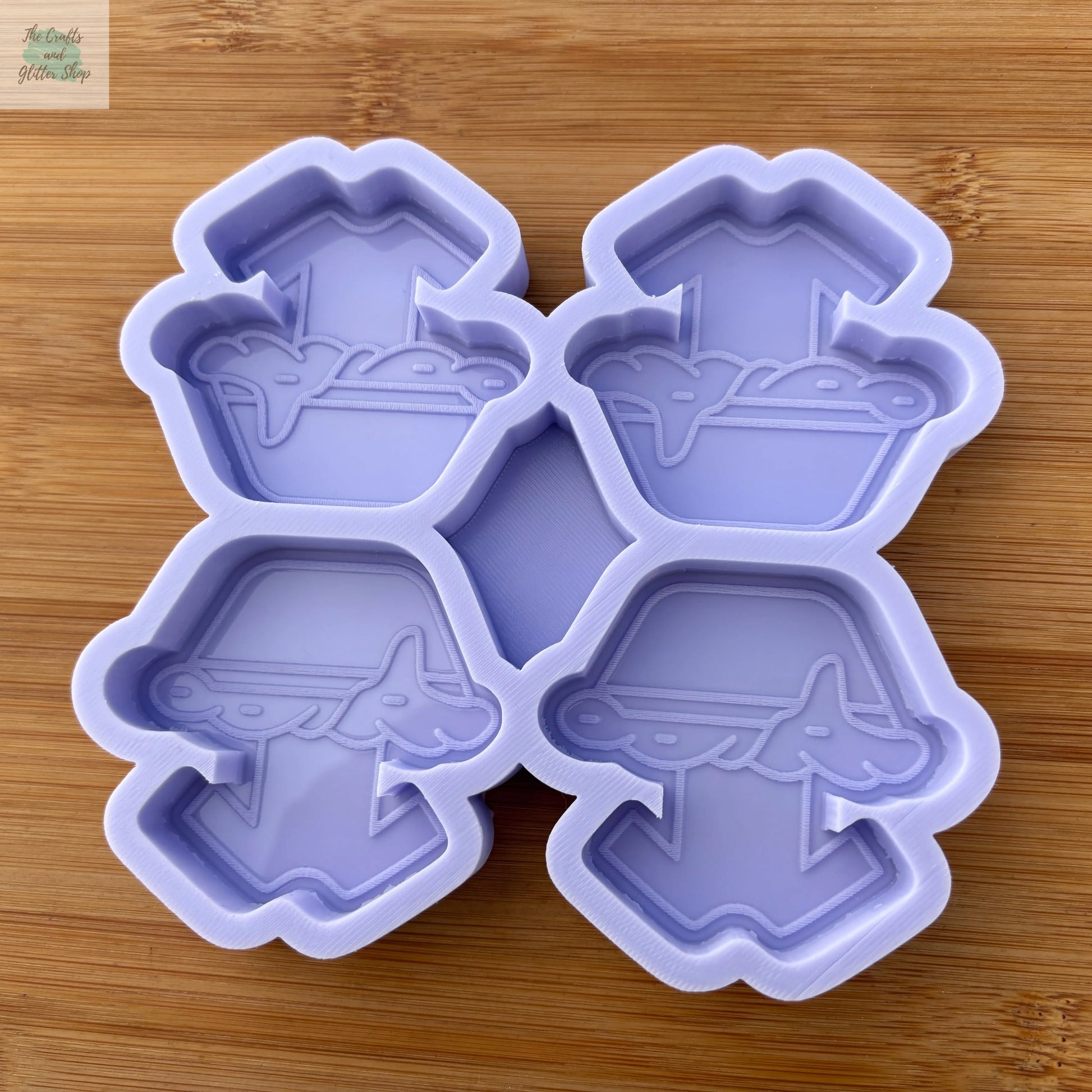 Laundry Silicone Mold