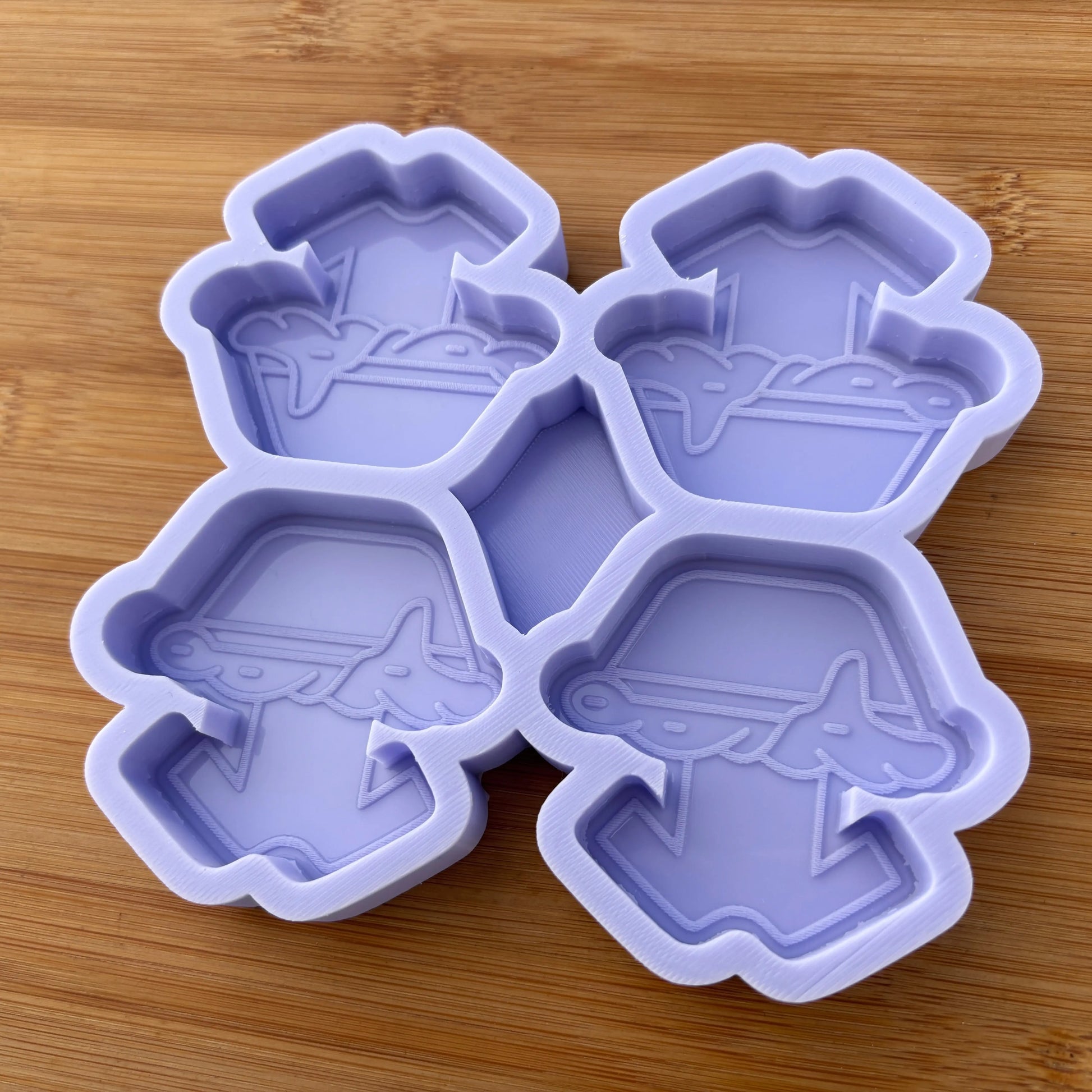 Laundry Silicone Mold