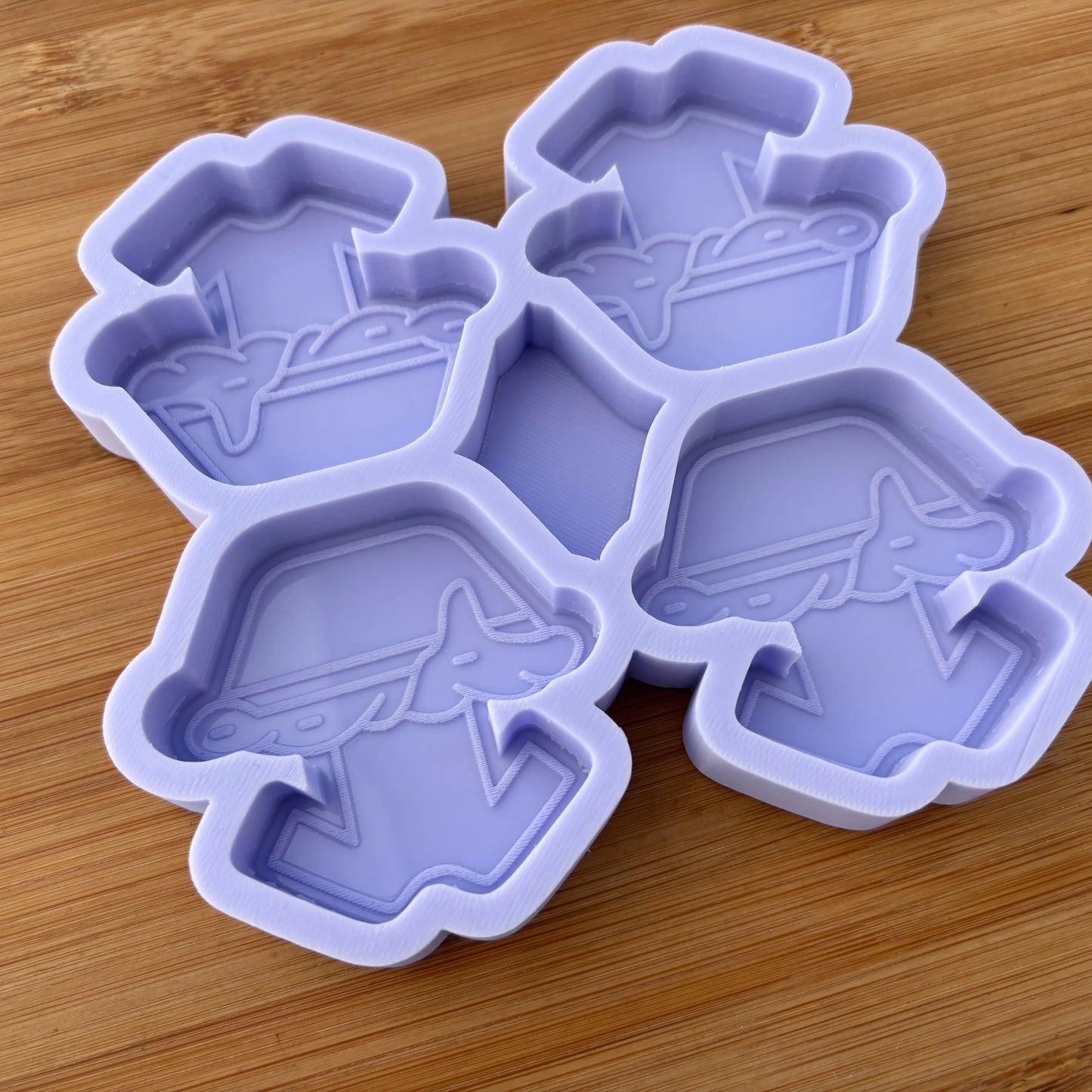 Laundry Silicone Mold