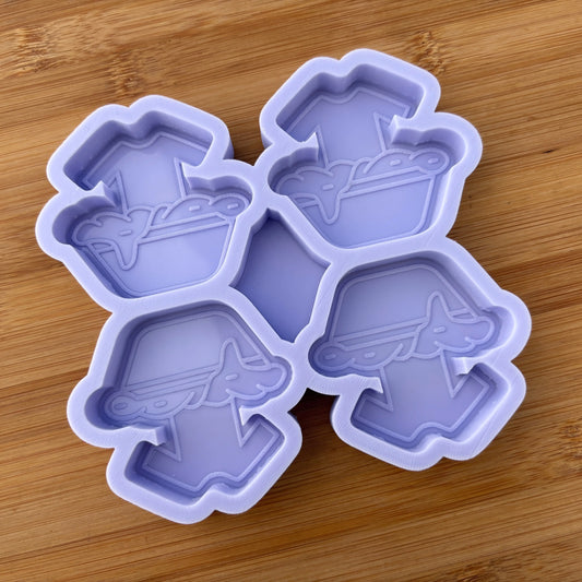 Laundry Silicone Mold - The Crafts and Glitter Shop