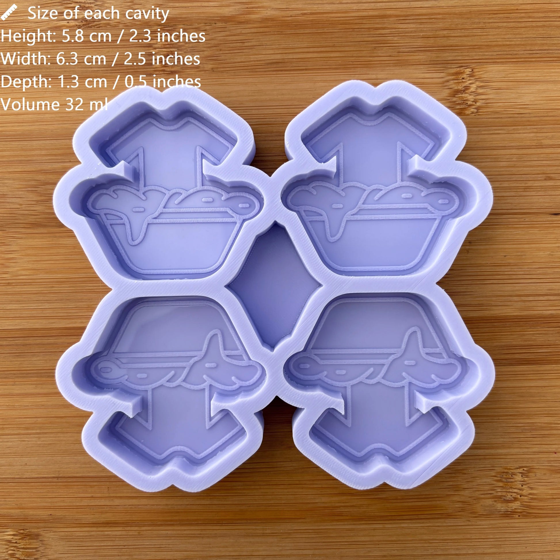 Laundry Silicone Mold - The Crafts and Glitter Shop