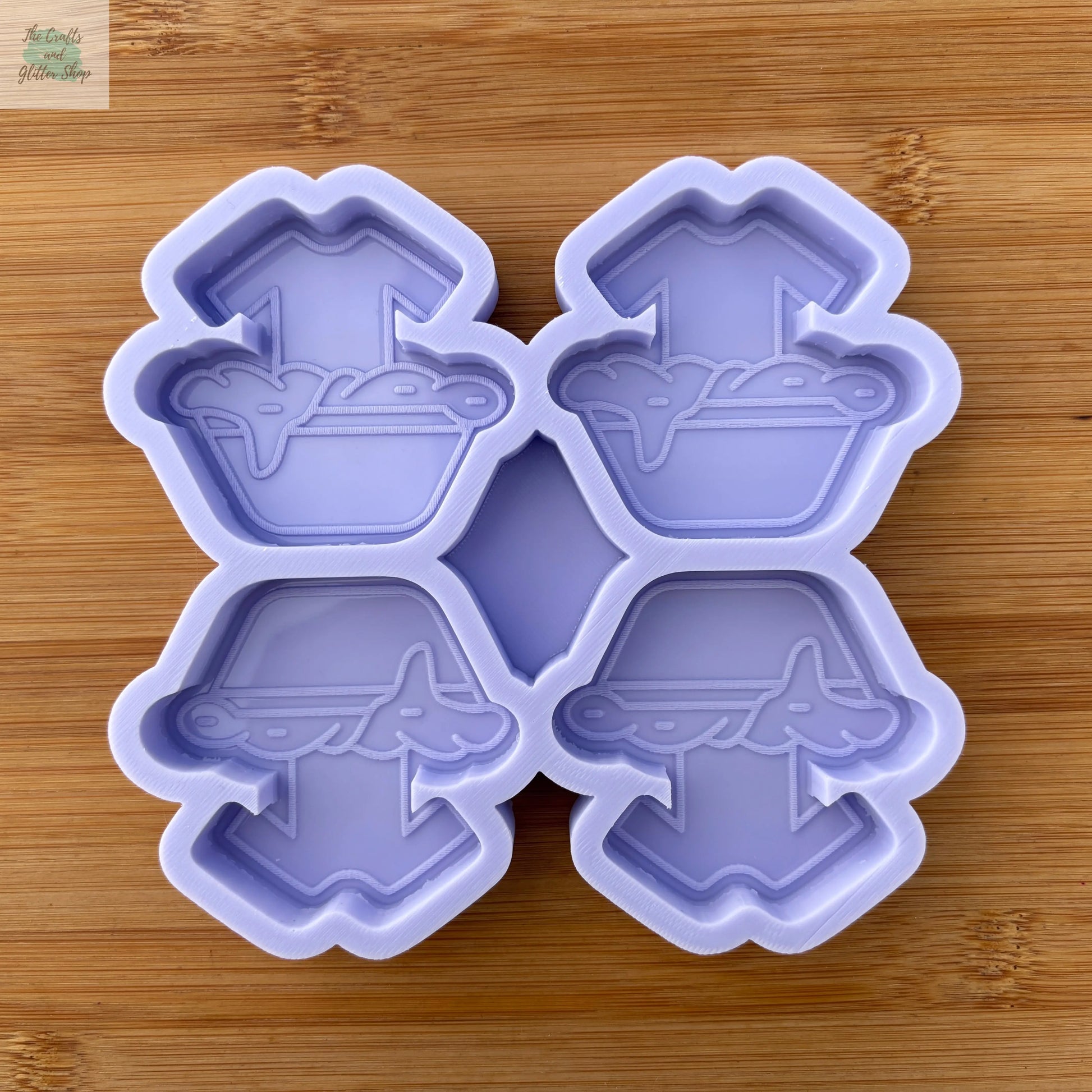 Laundry Silicone Mold - The Crafts and Glitter Shop