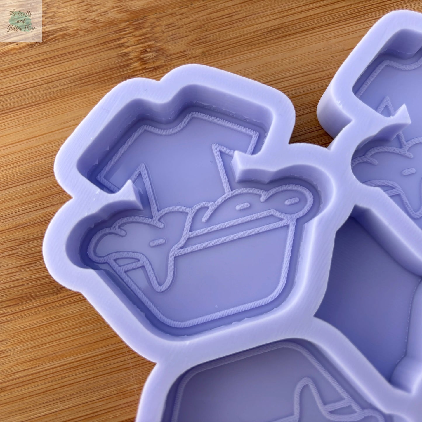 Laundry Silicone Mold - The Crafts and Glitter Shop