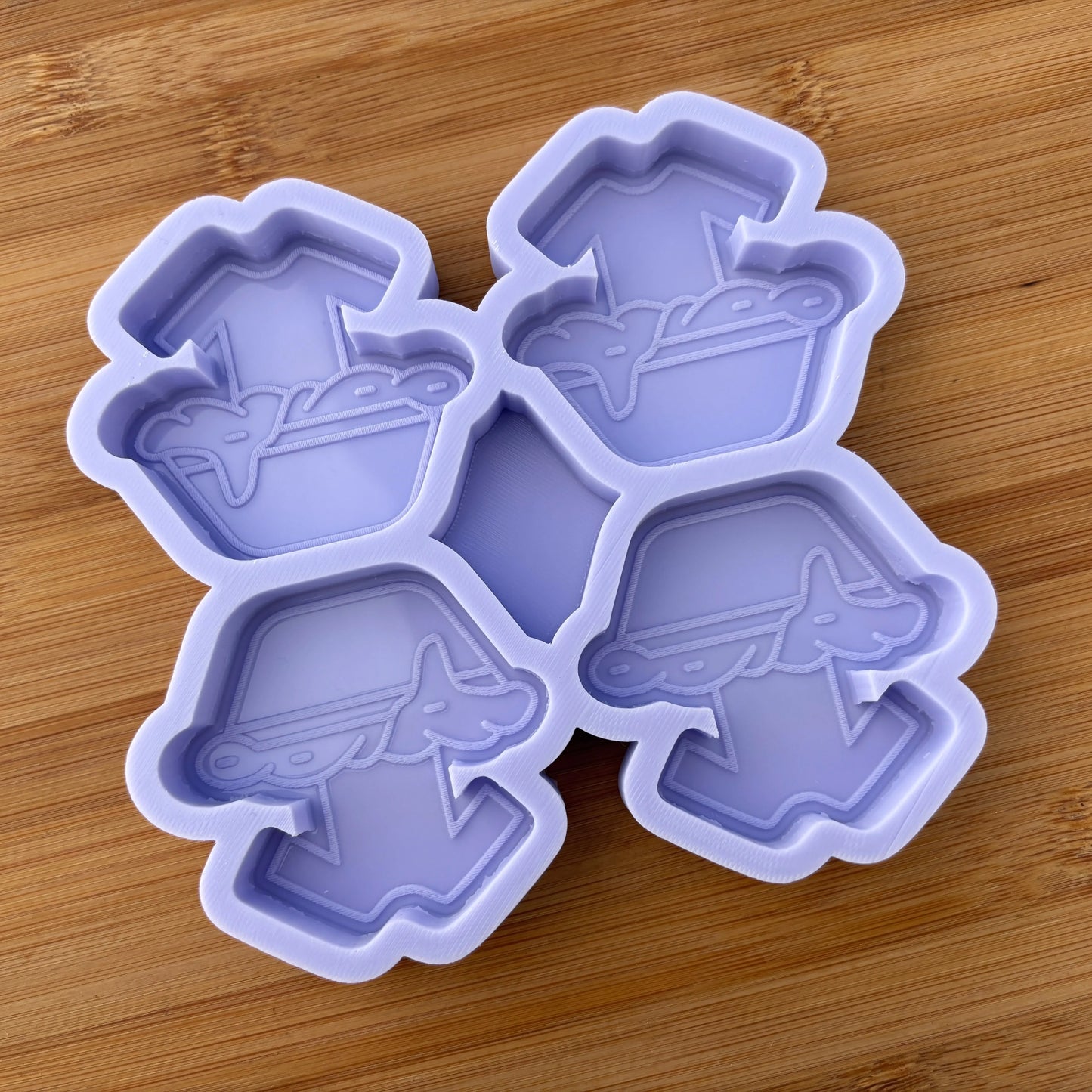 Laundry Silicone Mold