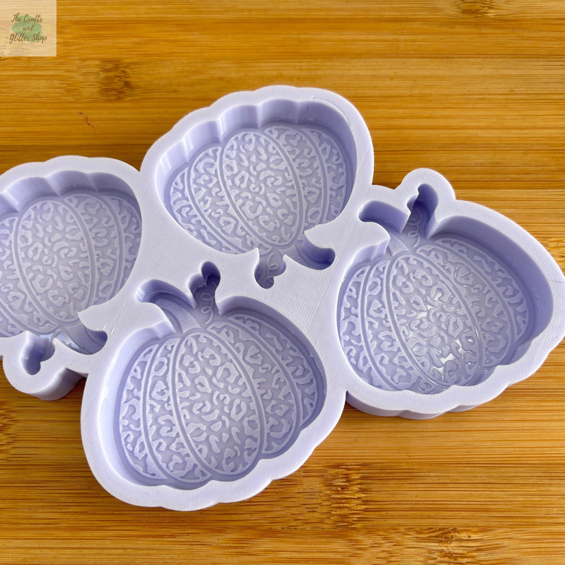 Leopard Print Pumpkin Silicone Mold