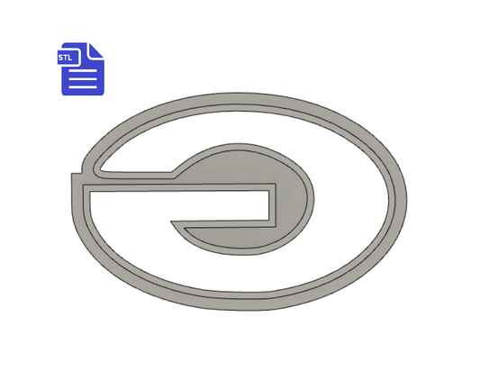 Letter G Cookie Cutter STL File