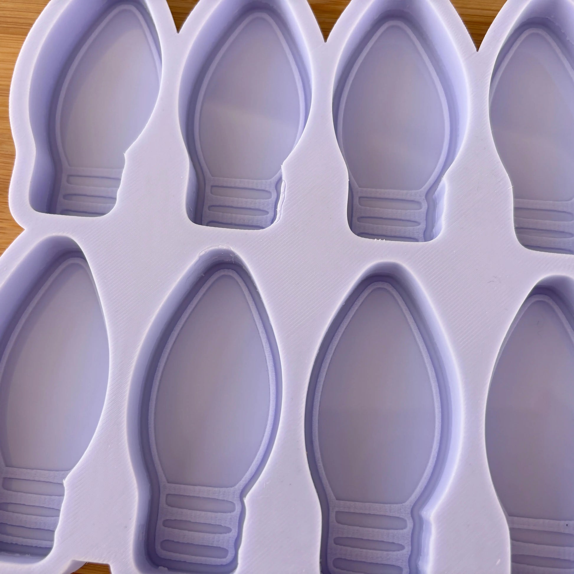 Light Bulb Silicone Mold