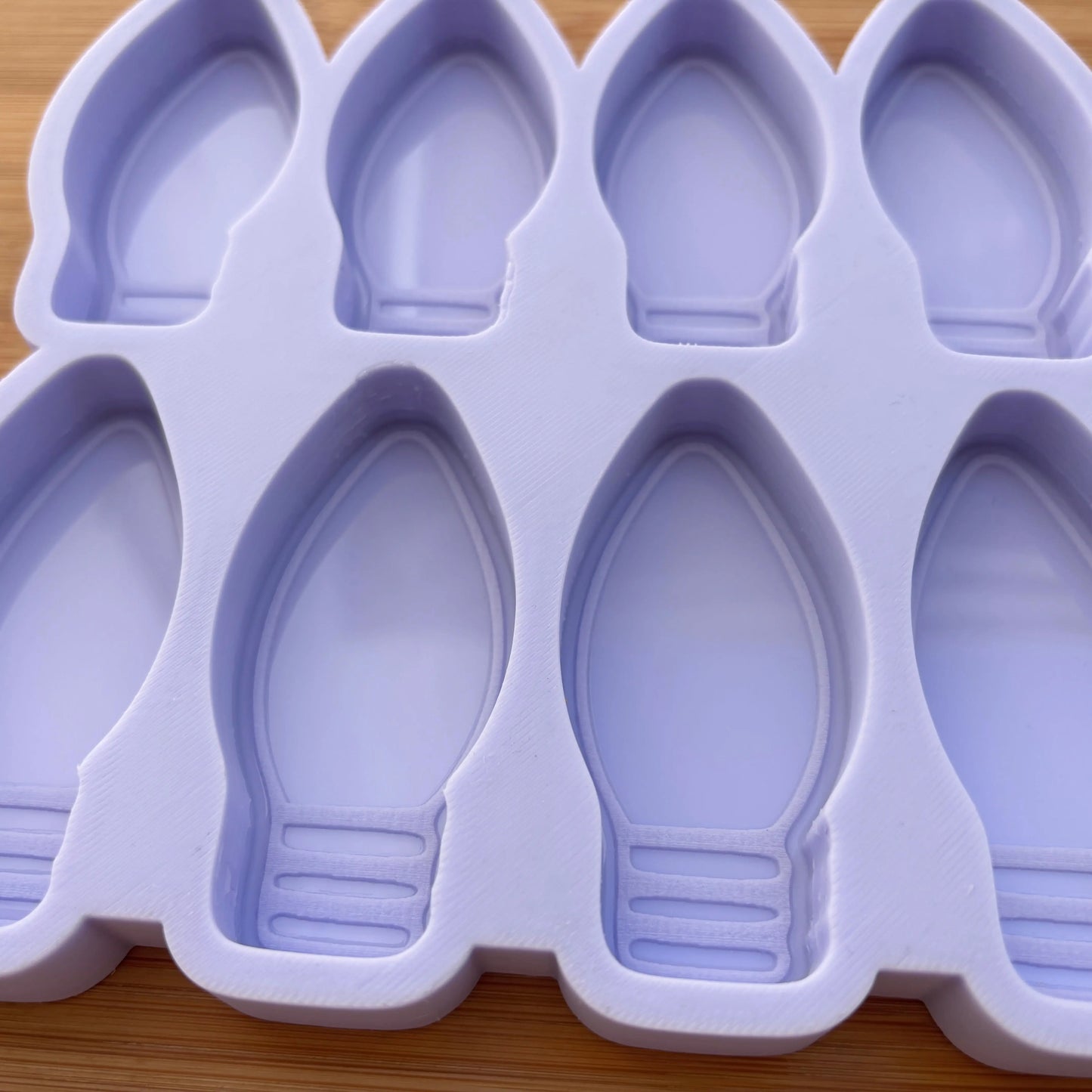 Light Bulb Silicone Mold