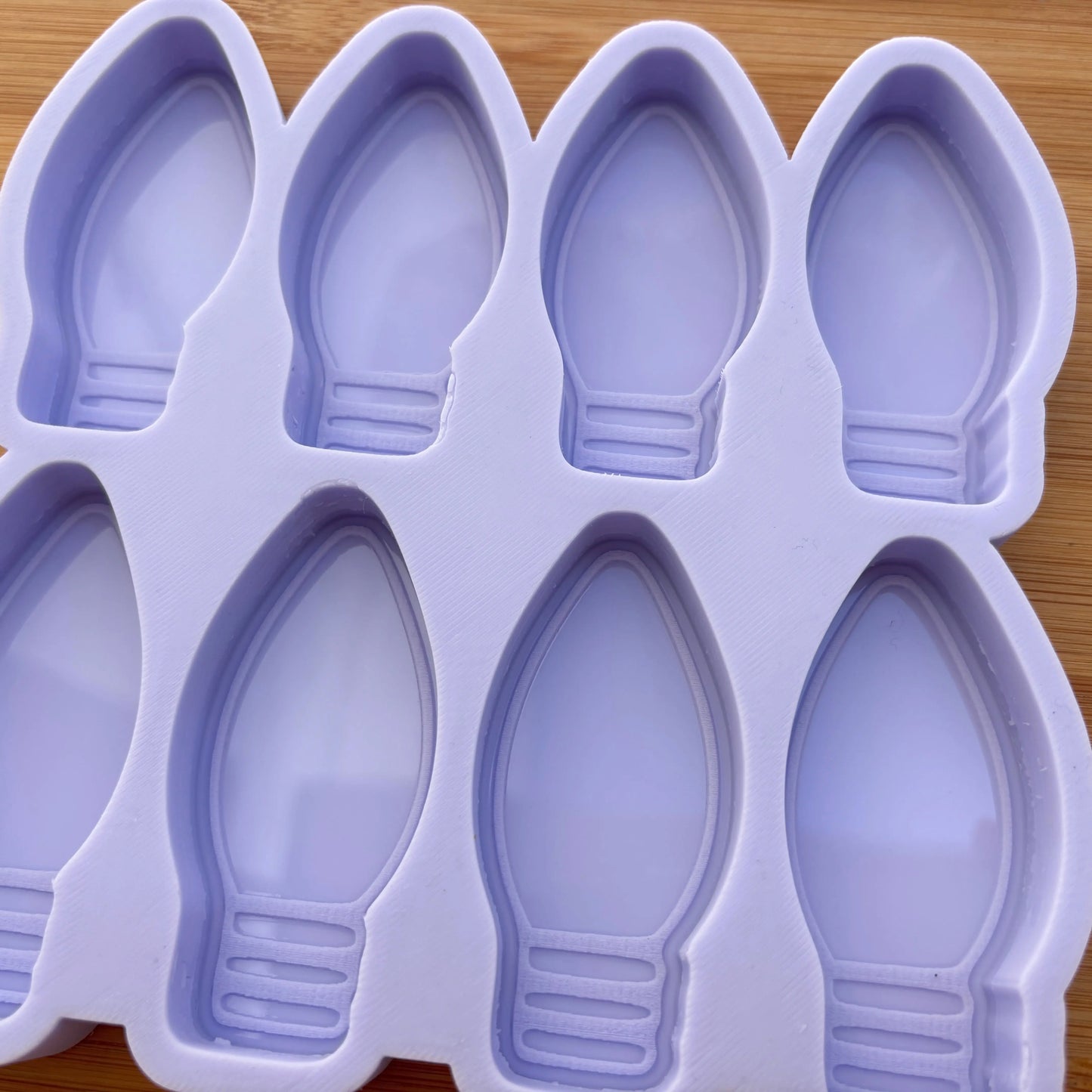 Light Bulb Silicone Mold