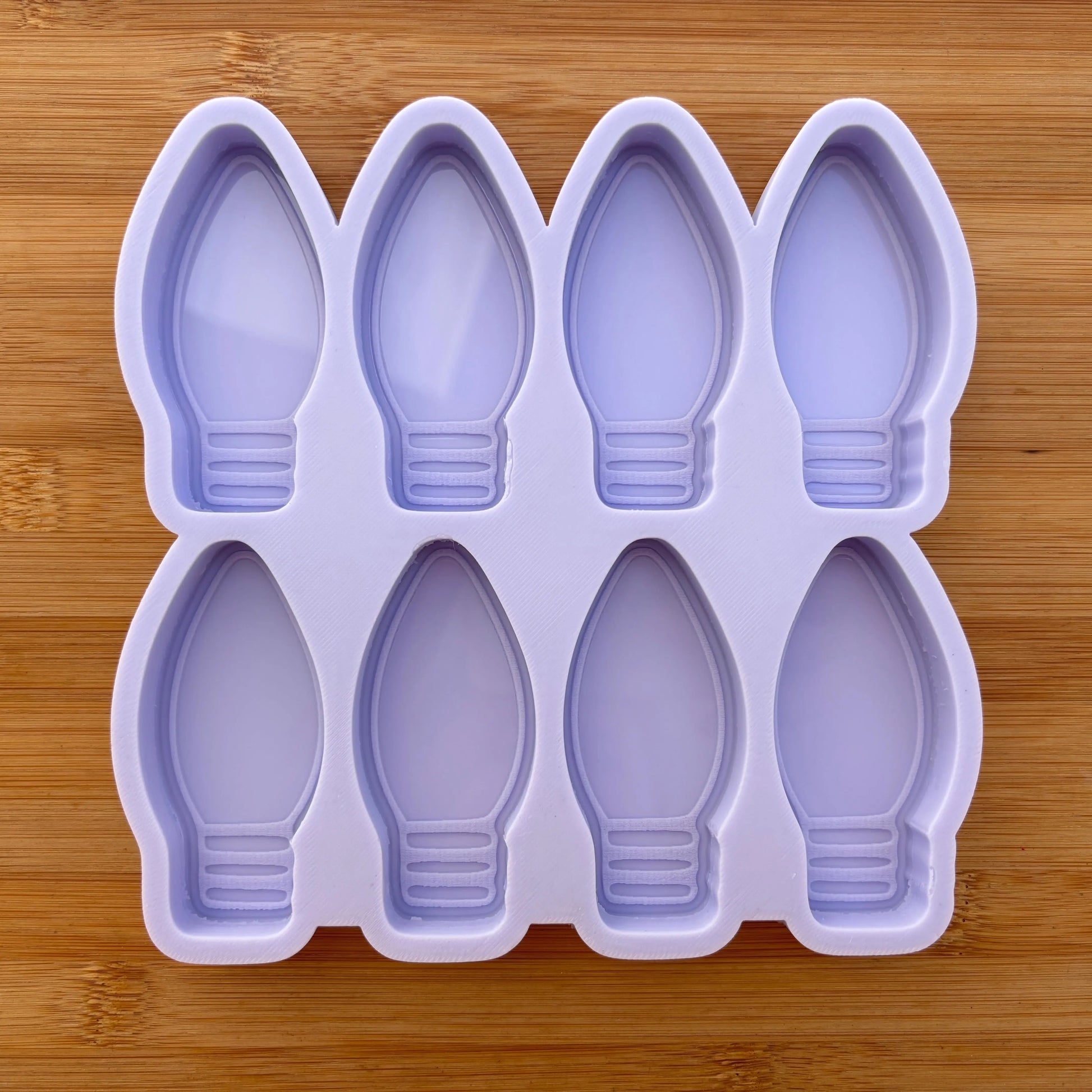 Light Bulb Silicone Mold
