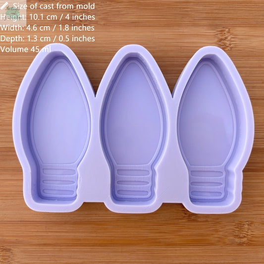 Light Bulb Silicone Mold