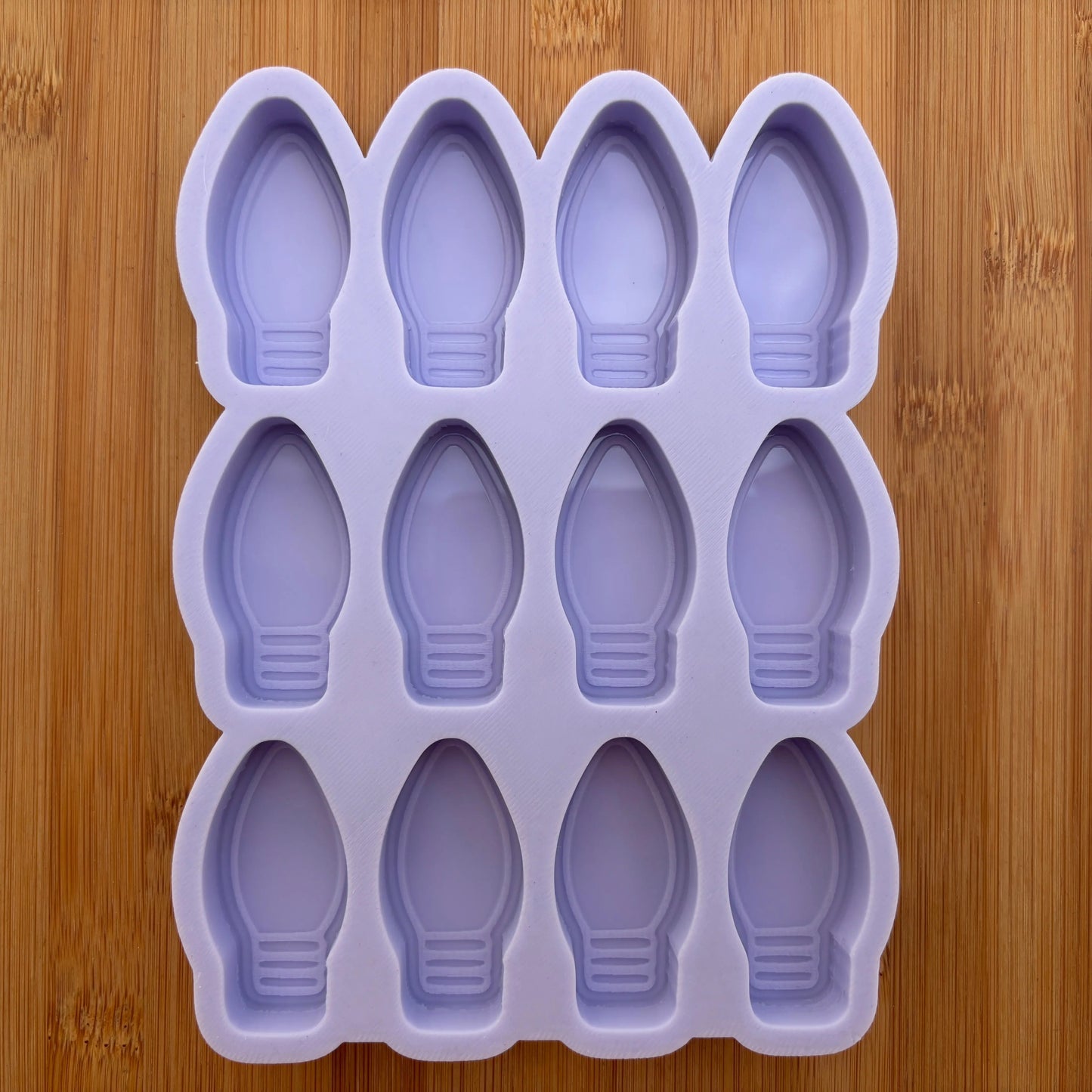 Light Bulb Silicone Mold