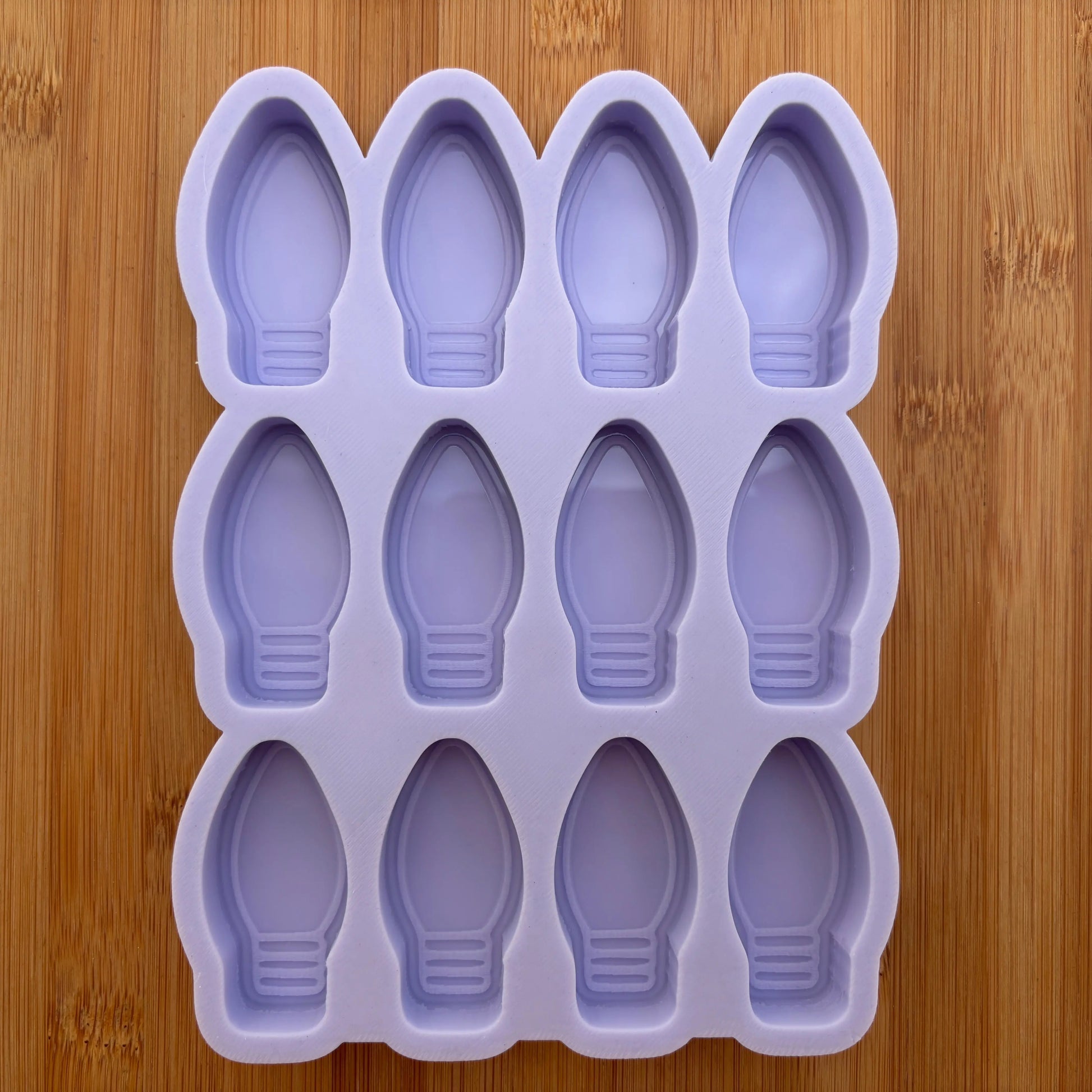 Light Bulb Silicone Mold