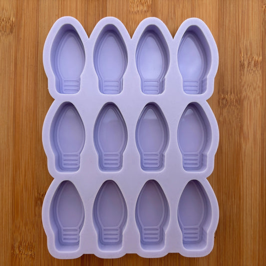 Light Bulb Silicone Mold