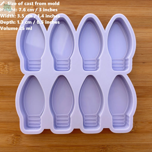 Light Bulb Silicone Mold