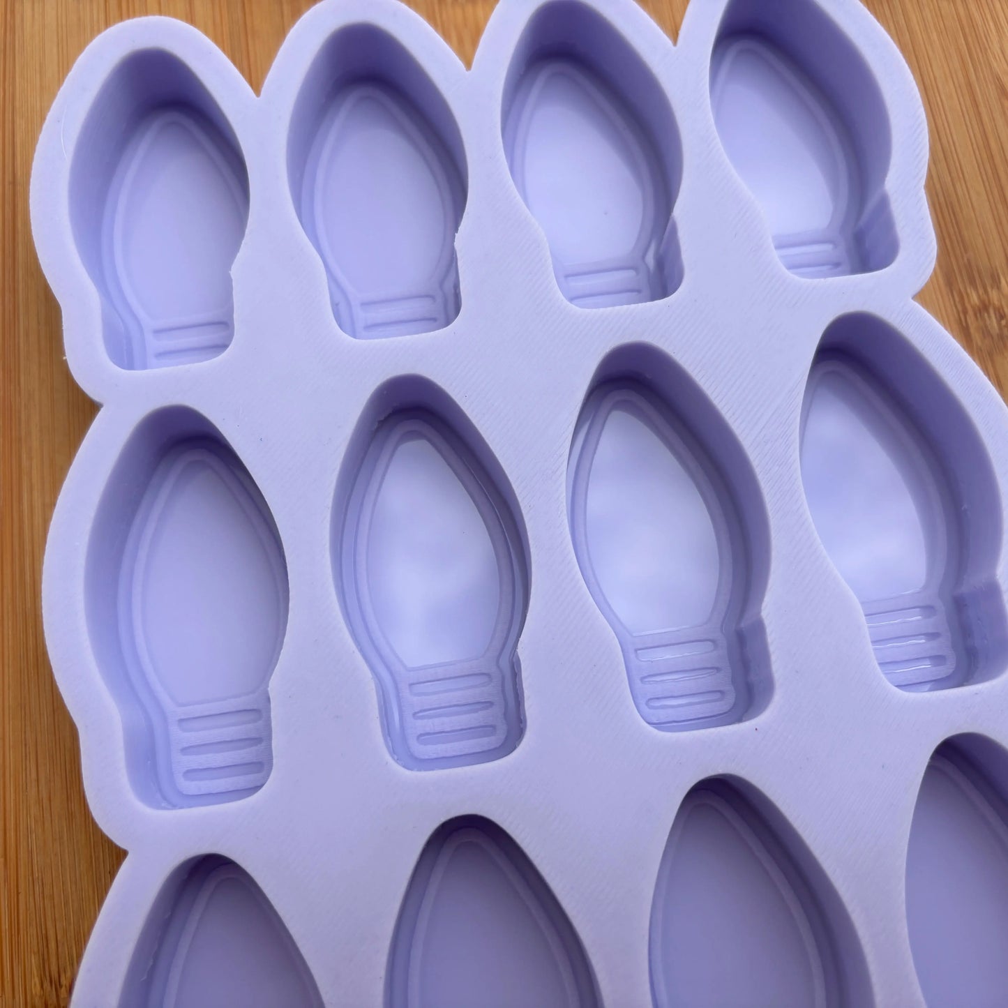 Light Bulb Silicone Mold