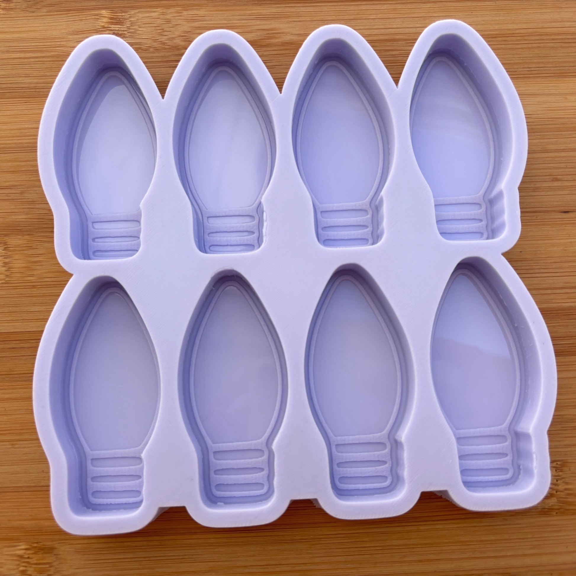 Light Bulb Silicone Mold
