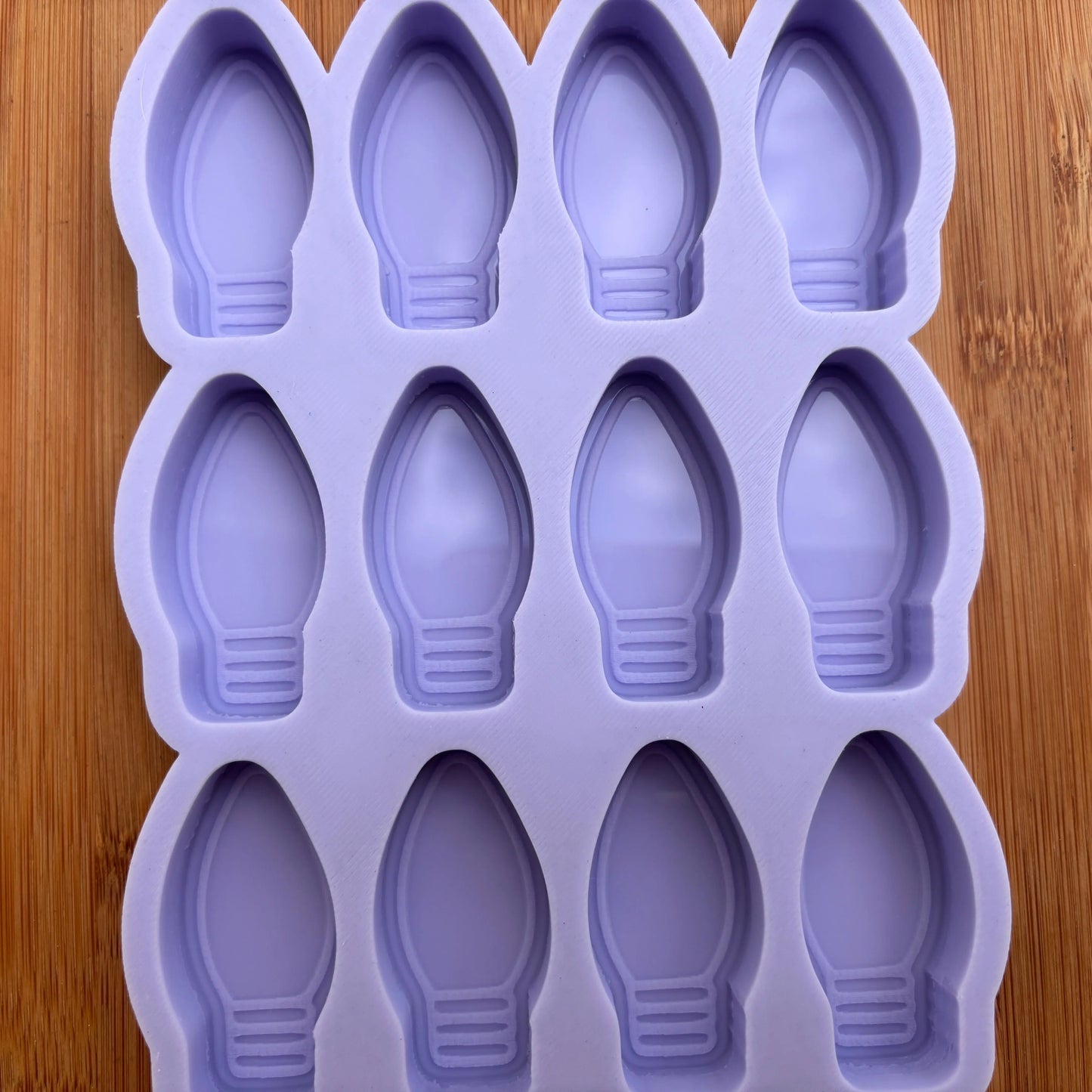 Light Bulb Silicone Mold