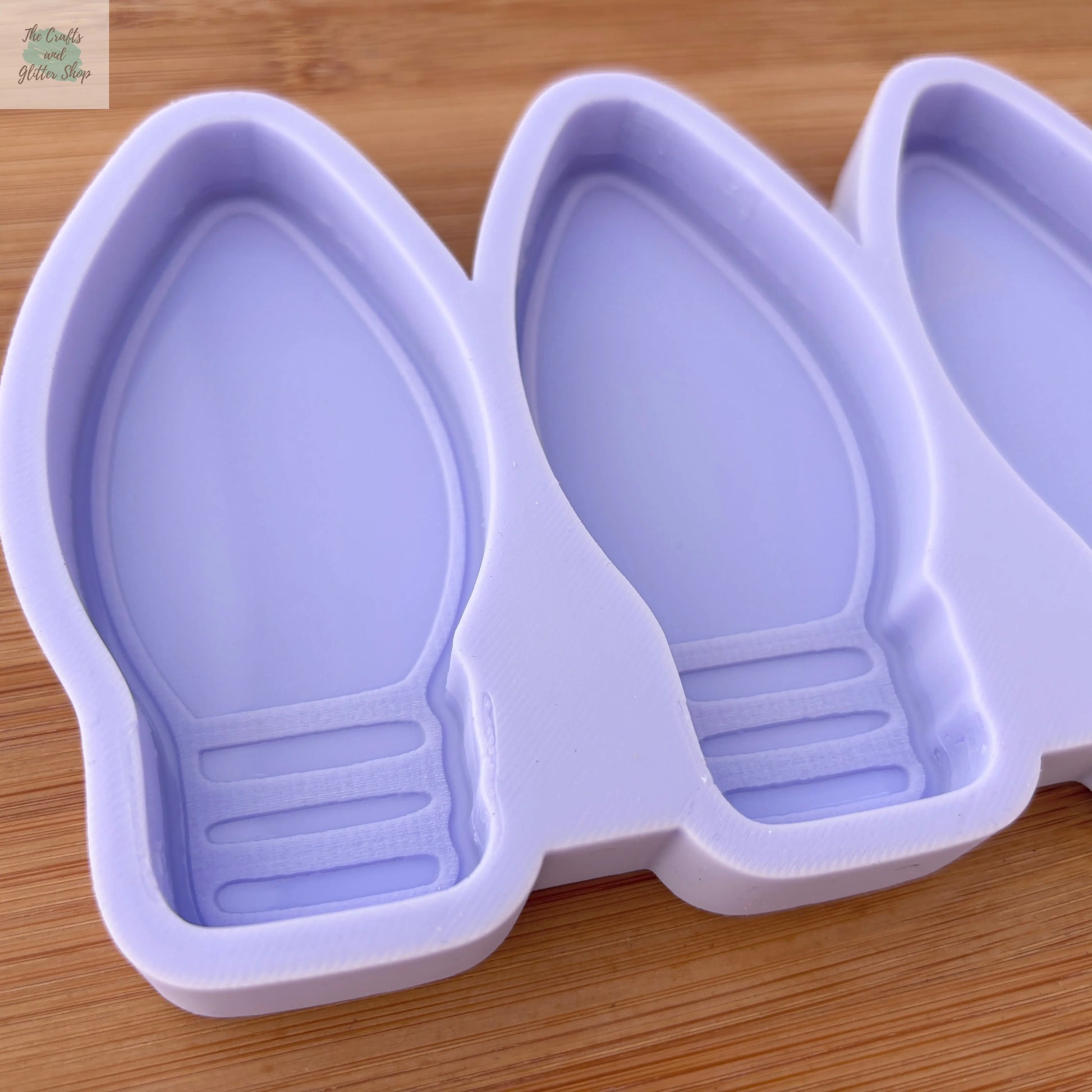 Light Bulb Silicone Mold