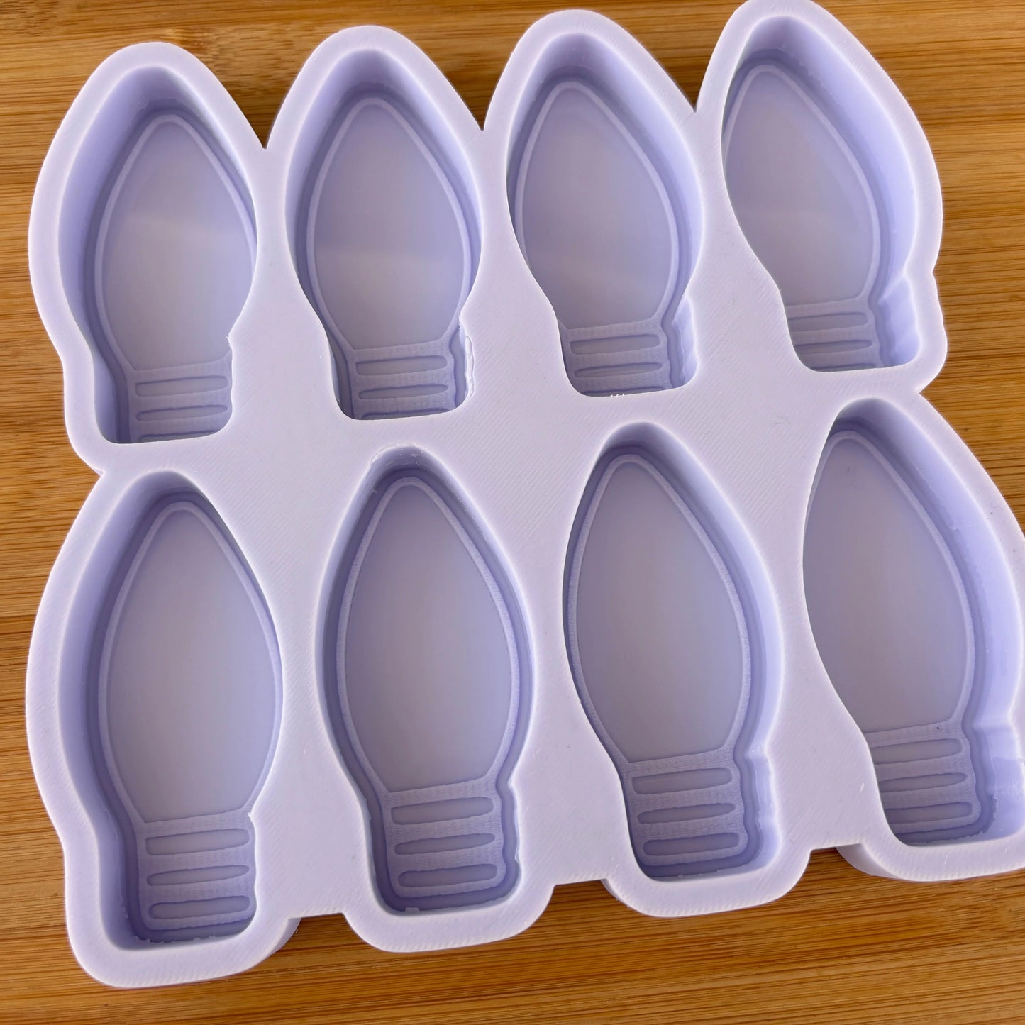 Light Bulb Silicone Mold