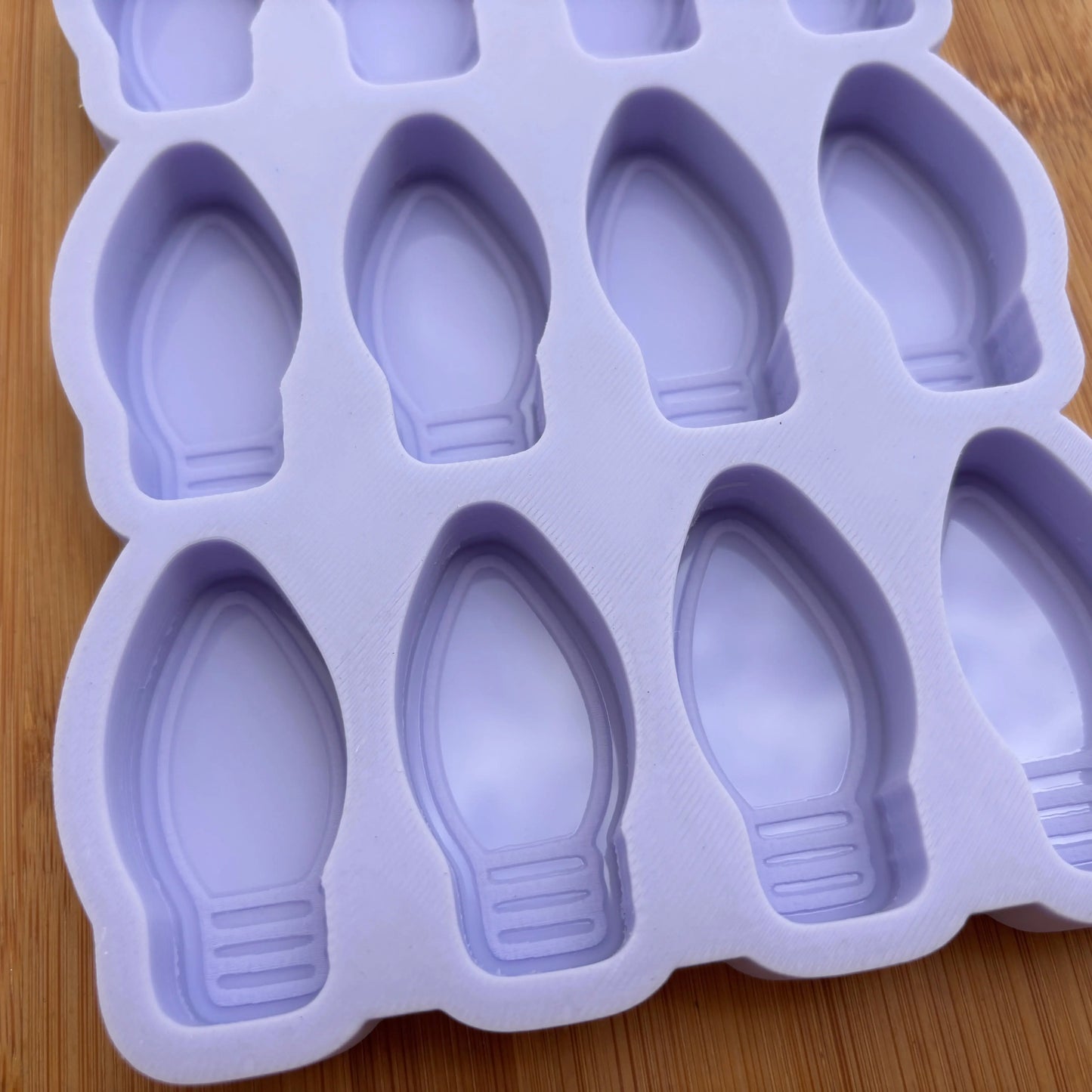 Light Bulb Silicone Mold