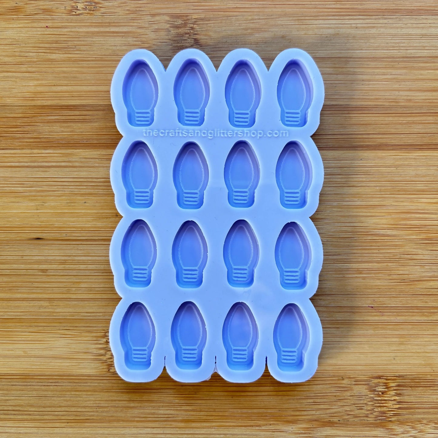 Light Bulb Silicone Mold - The Crafts and Glitter Shop