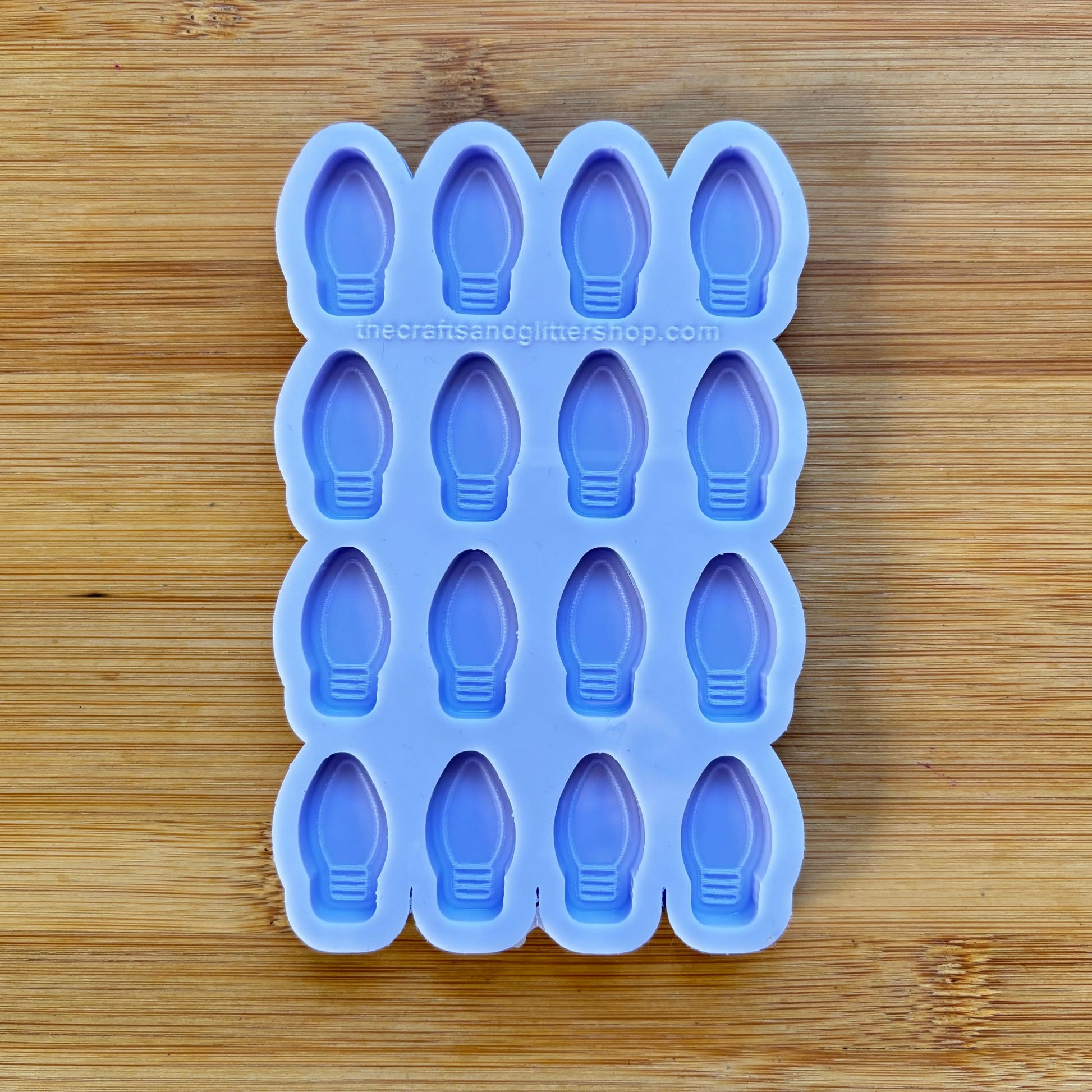 Light Bulb Silicone Mold - The Crafts and Glitter Shop