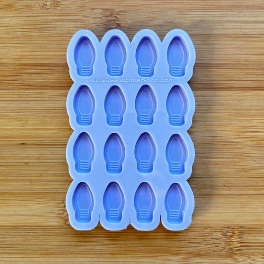 Light Bulb Silicone Mold - The Crafts and Glitter Shop