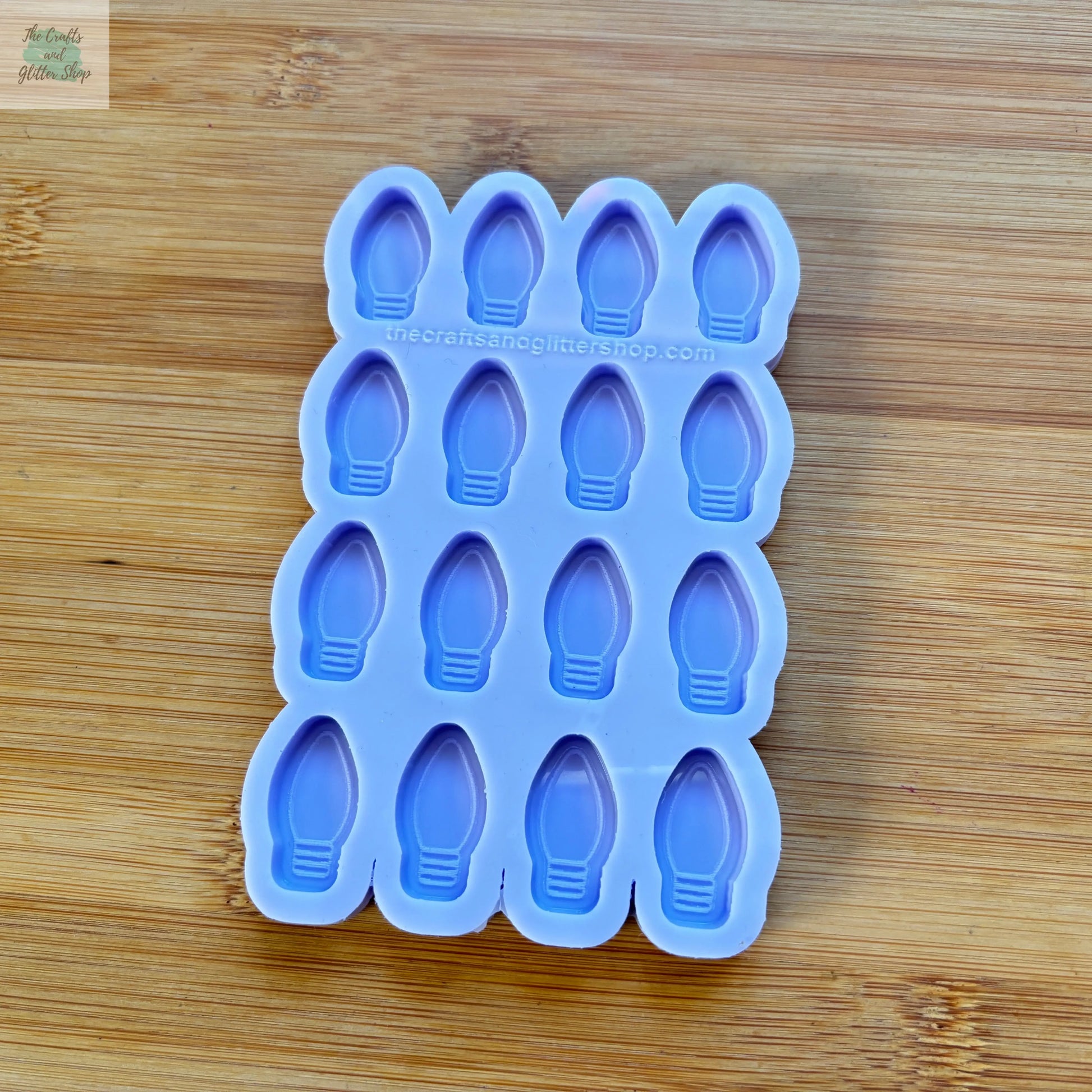 Light Bulb Silicone Mold - The Crafts and Glitter Shop