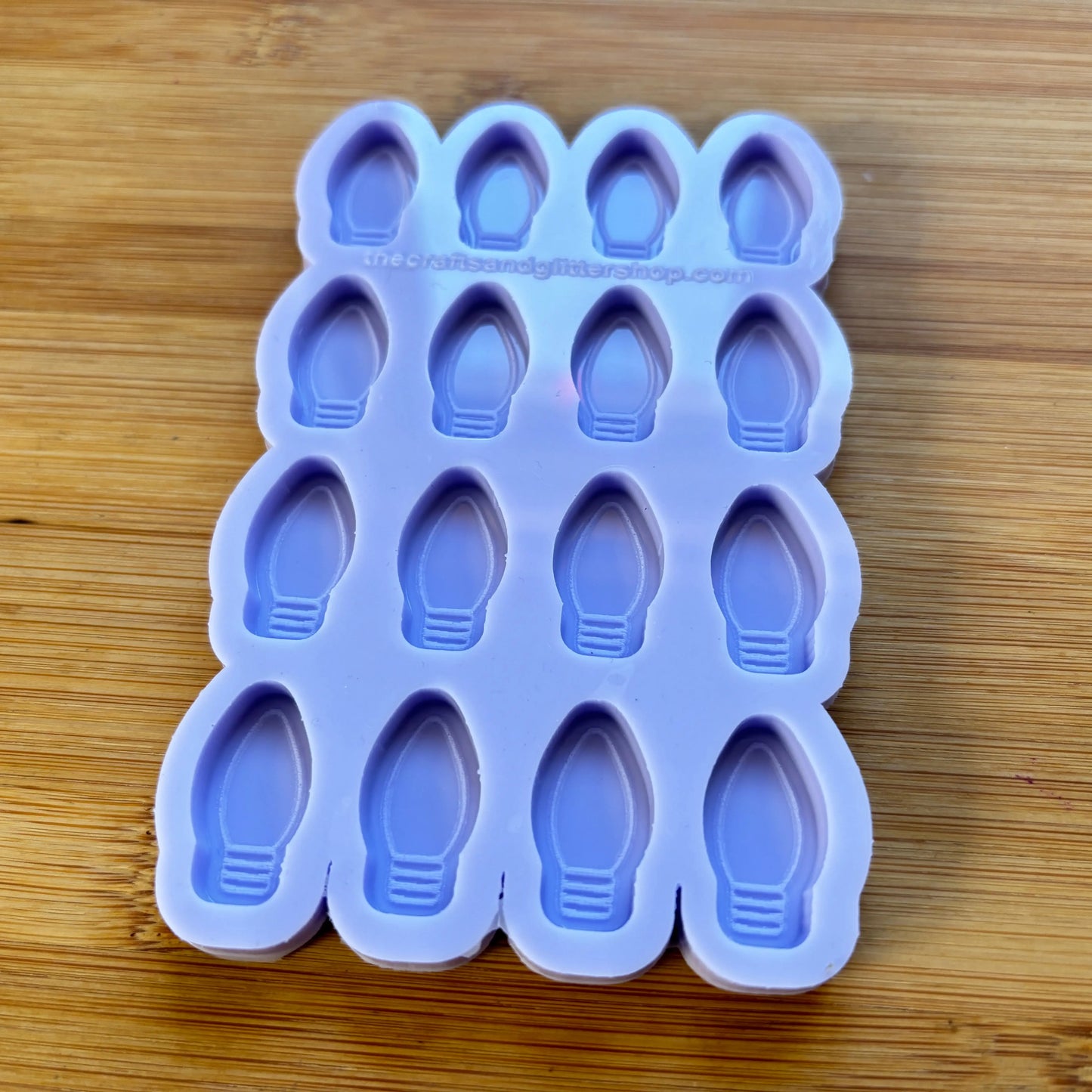 Light Bulb Silicone Mold - The Crafts and Glitter Shop