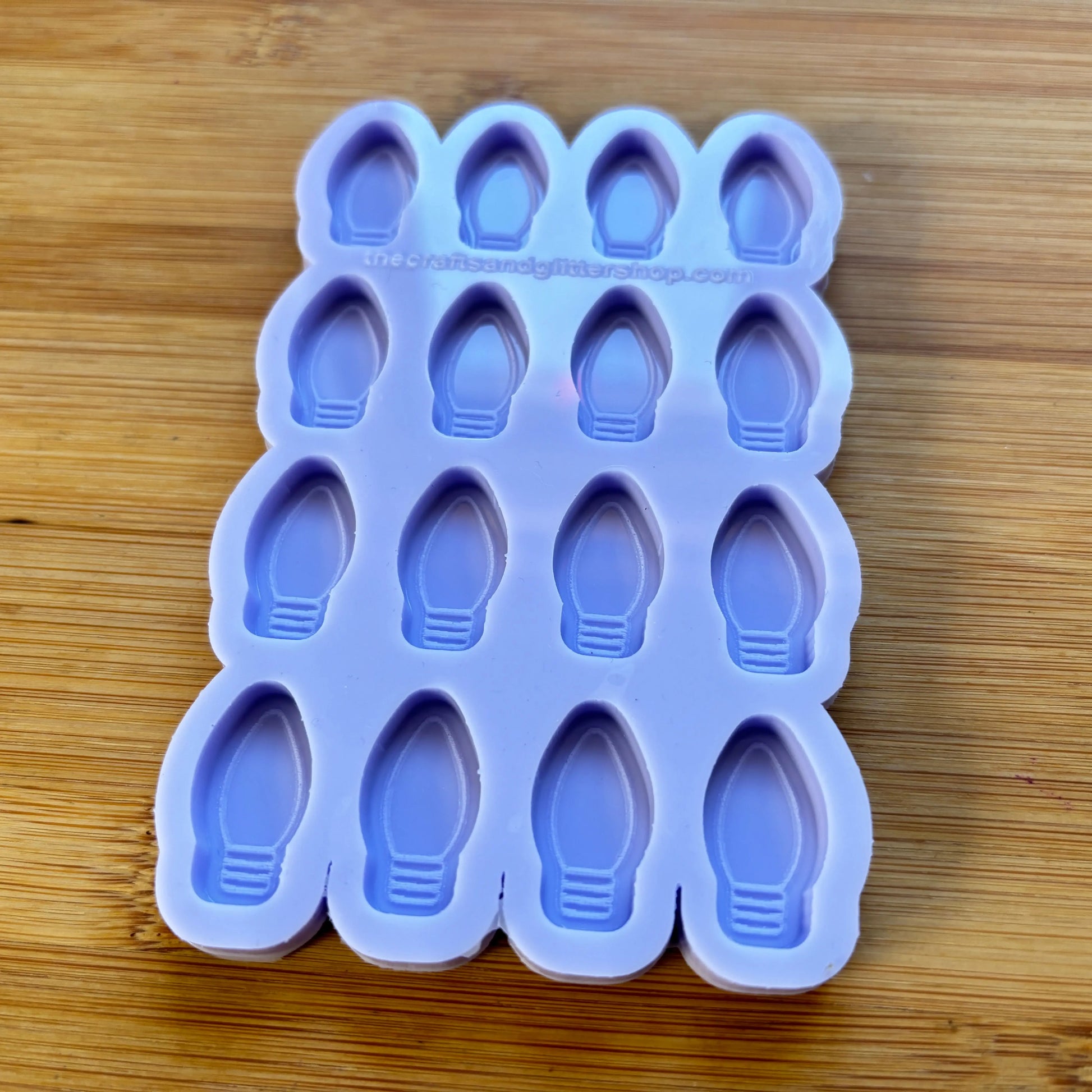 Light Bulb Silicone Mold - The Crafts and Glitter Shop