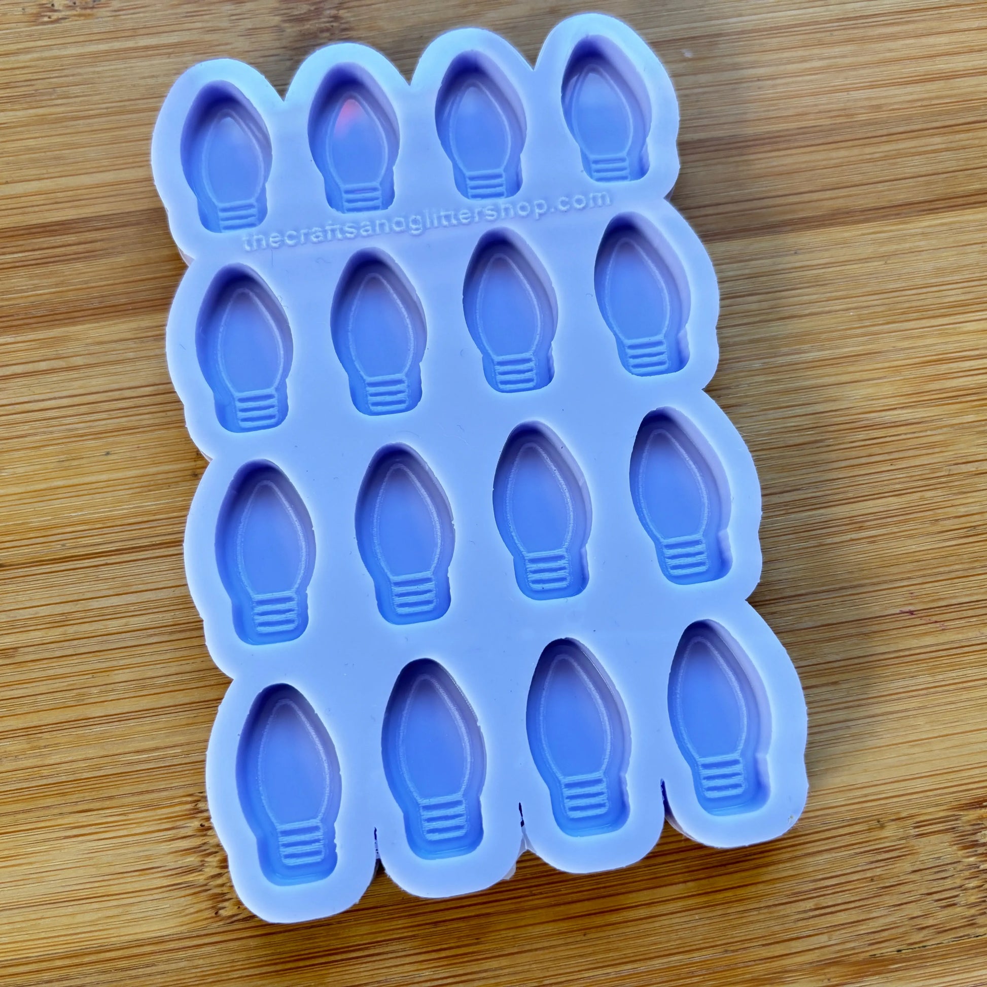 Light Bulb Silicone Mold - The Crafts and Glitter Shop