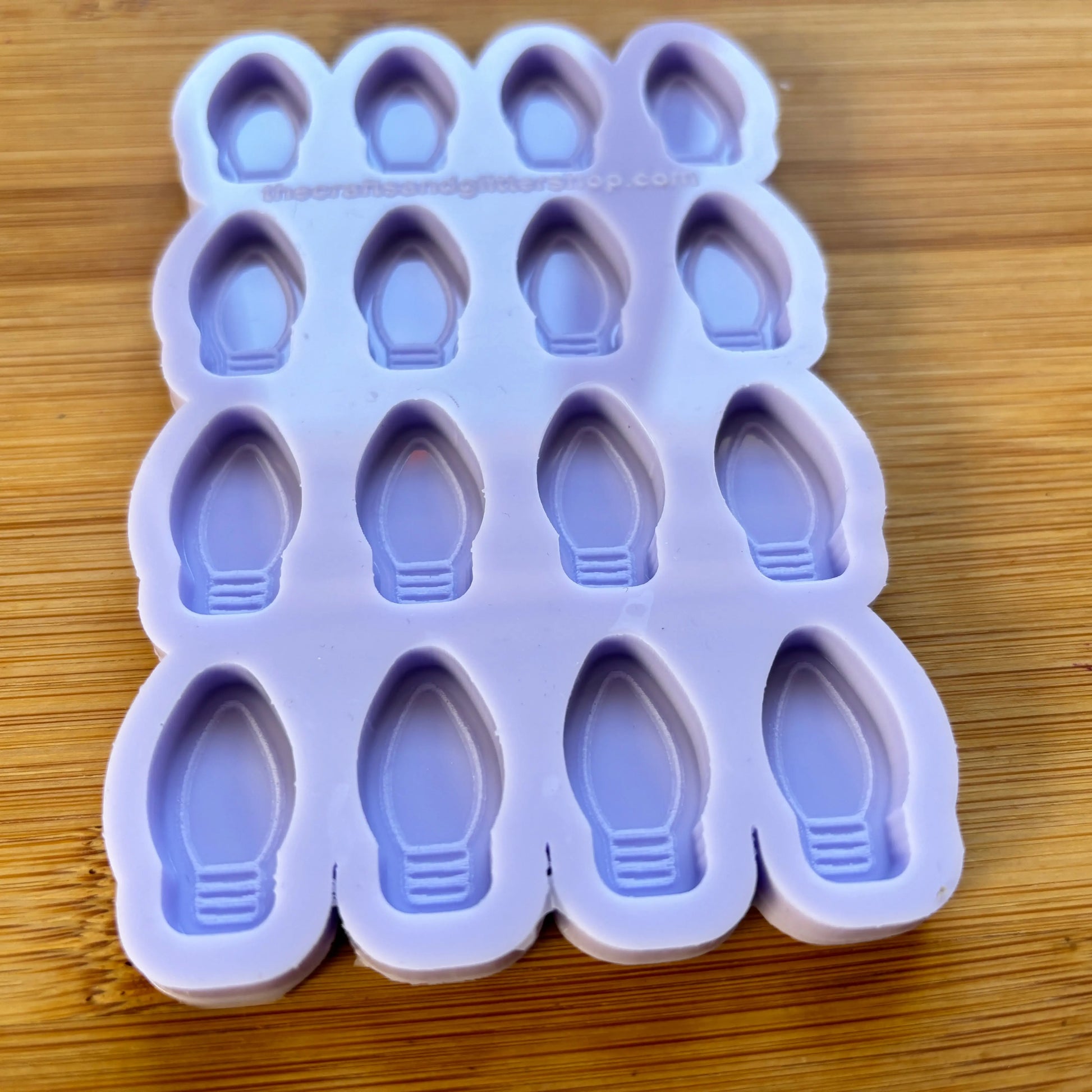 Light Bulb Silicone Mold - The Crafts and Glitter Shop