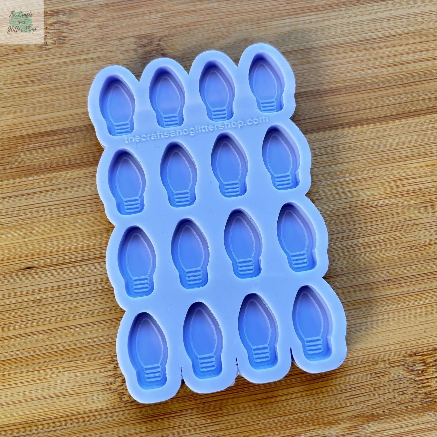Light Bulb Silicone Mold - The Crafts and Glitter Shop