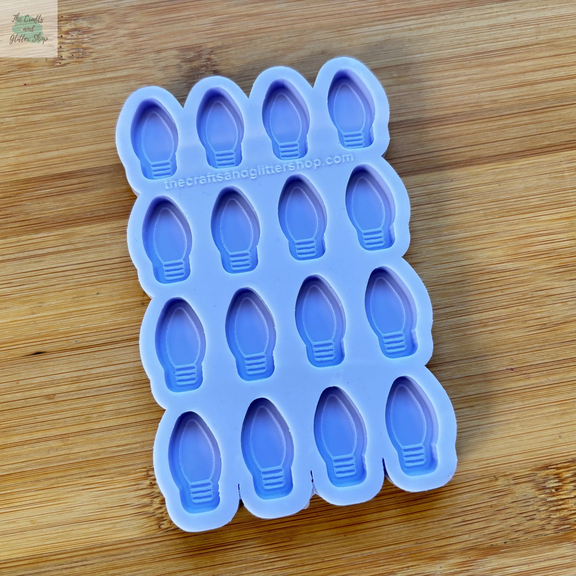 Light Bulb Silicone Mold - The Crafts and Glitter Shop
