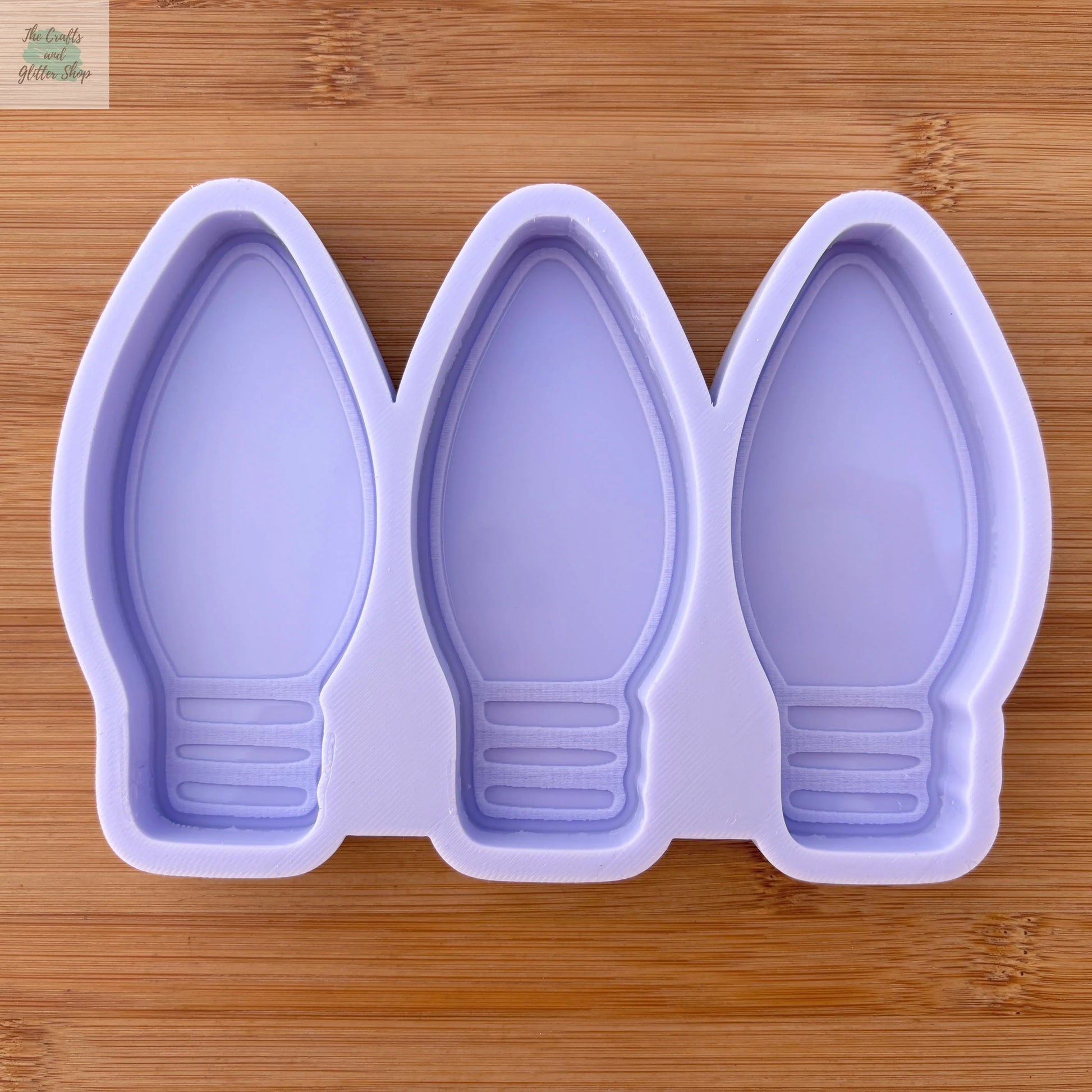 Light Bulb Silicone Mold - The Crafts and Glitter Shop