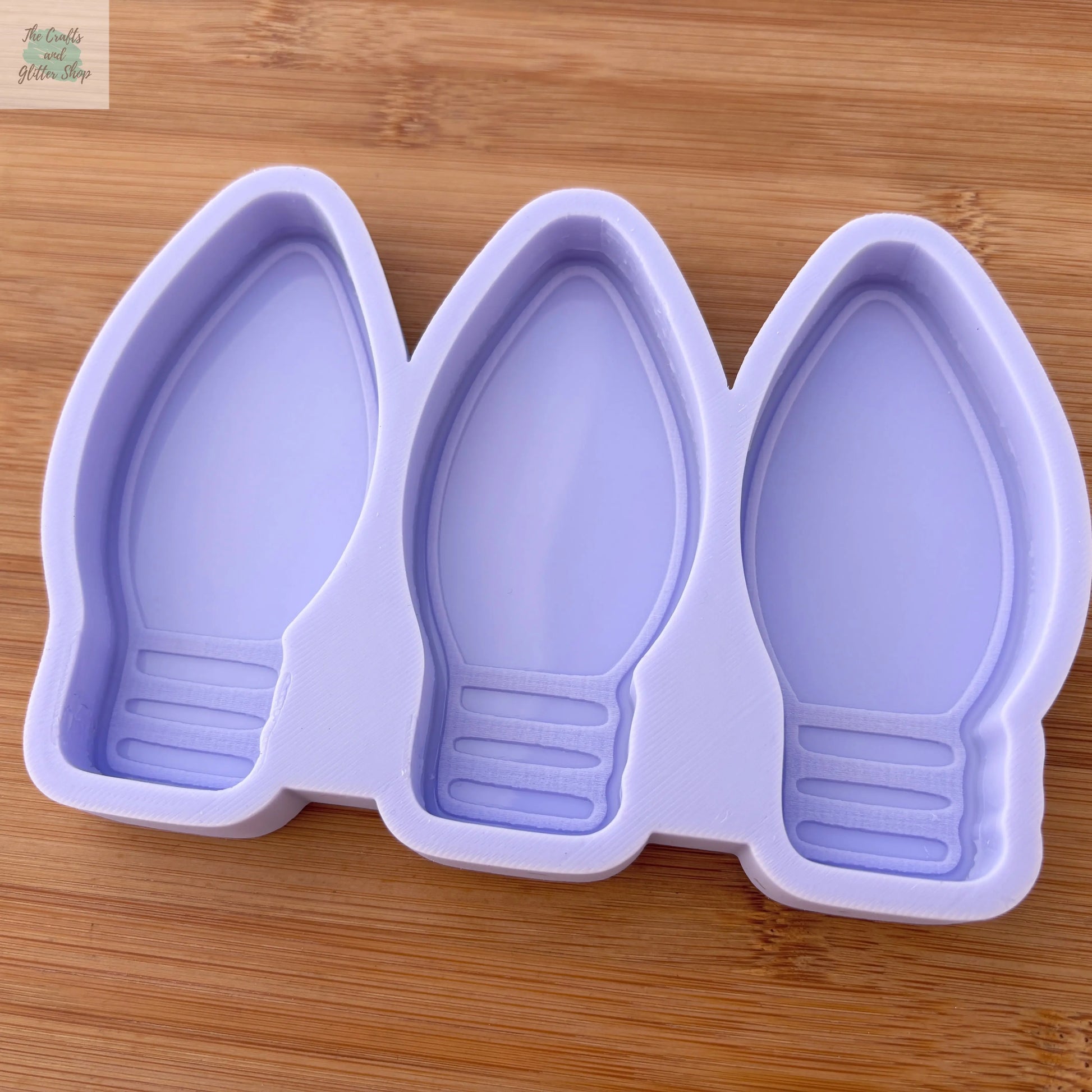 Light Bulb Silicone Mold - The Crafts and Glitter Shop