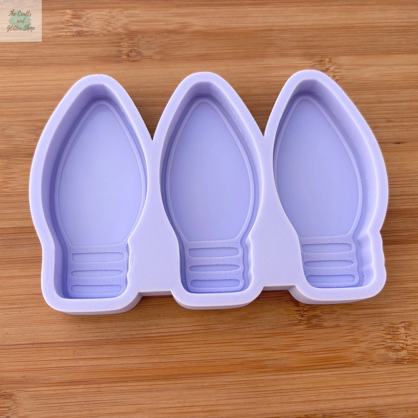 Light Bulb Silicone Mold - The Crafts and Glitter Shop