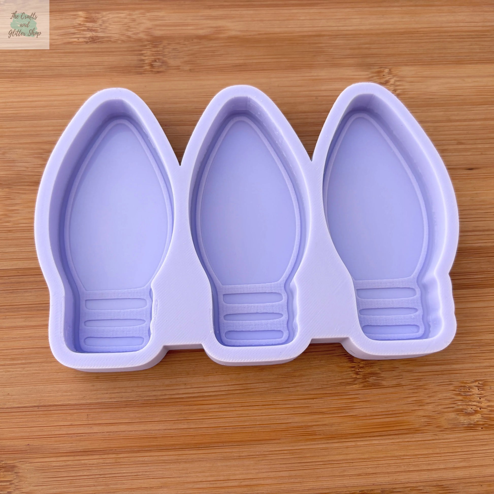 Light Bulb Silicone Mold - The Crafts and Glitter Shop