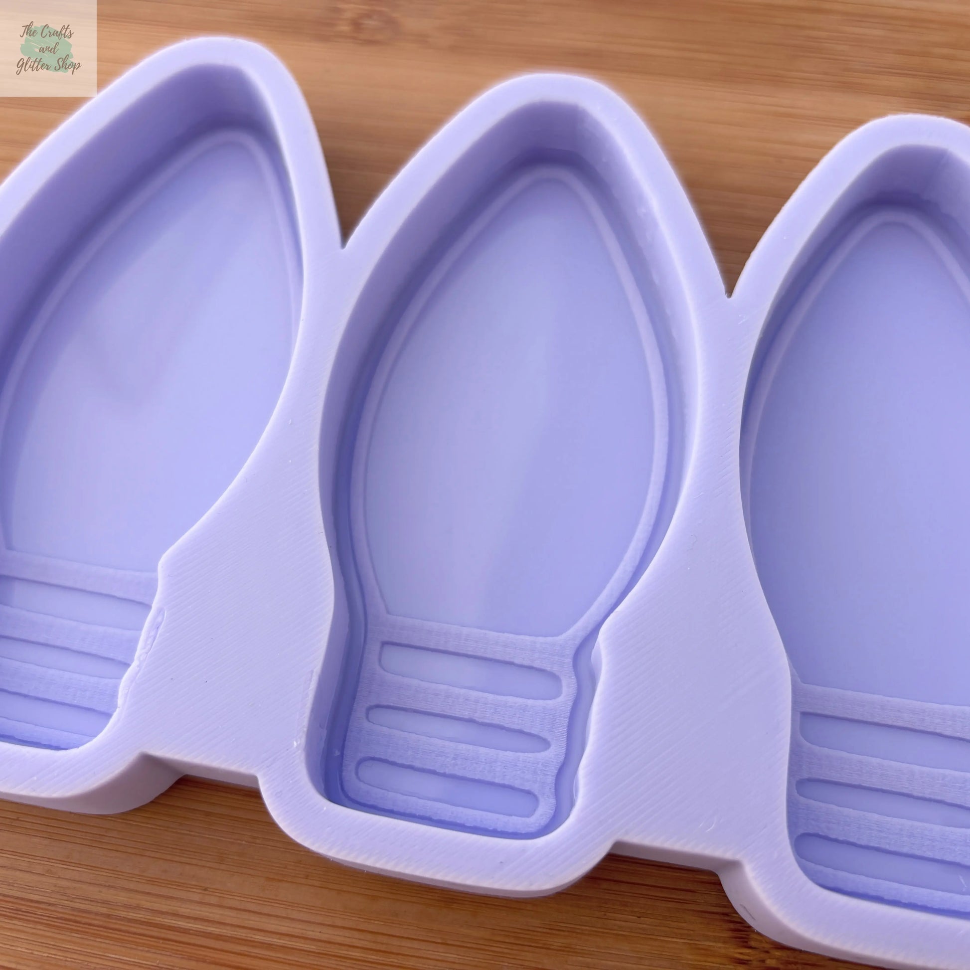 Light Bulb Silicone Mold - The Crafts and Glitter Shop