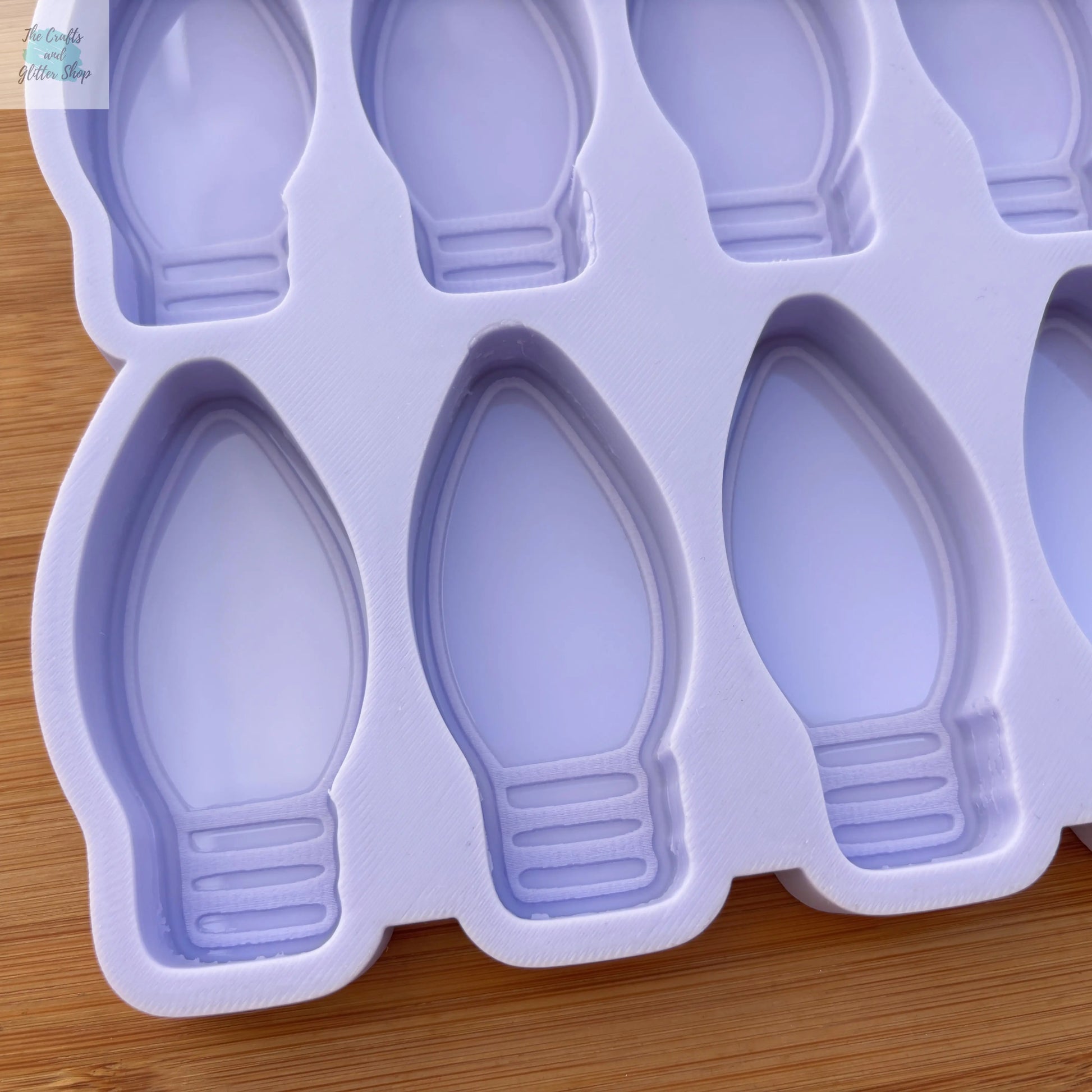 Light Bulb Silicone Mold - The Crafts and Glitter Shop