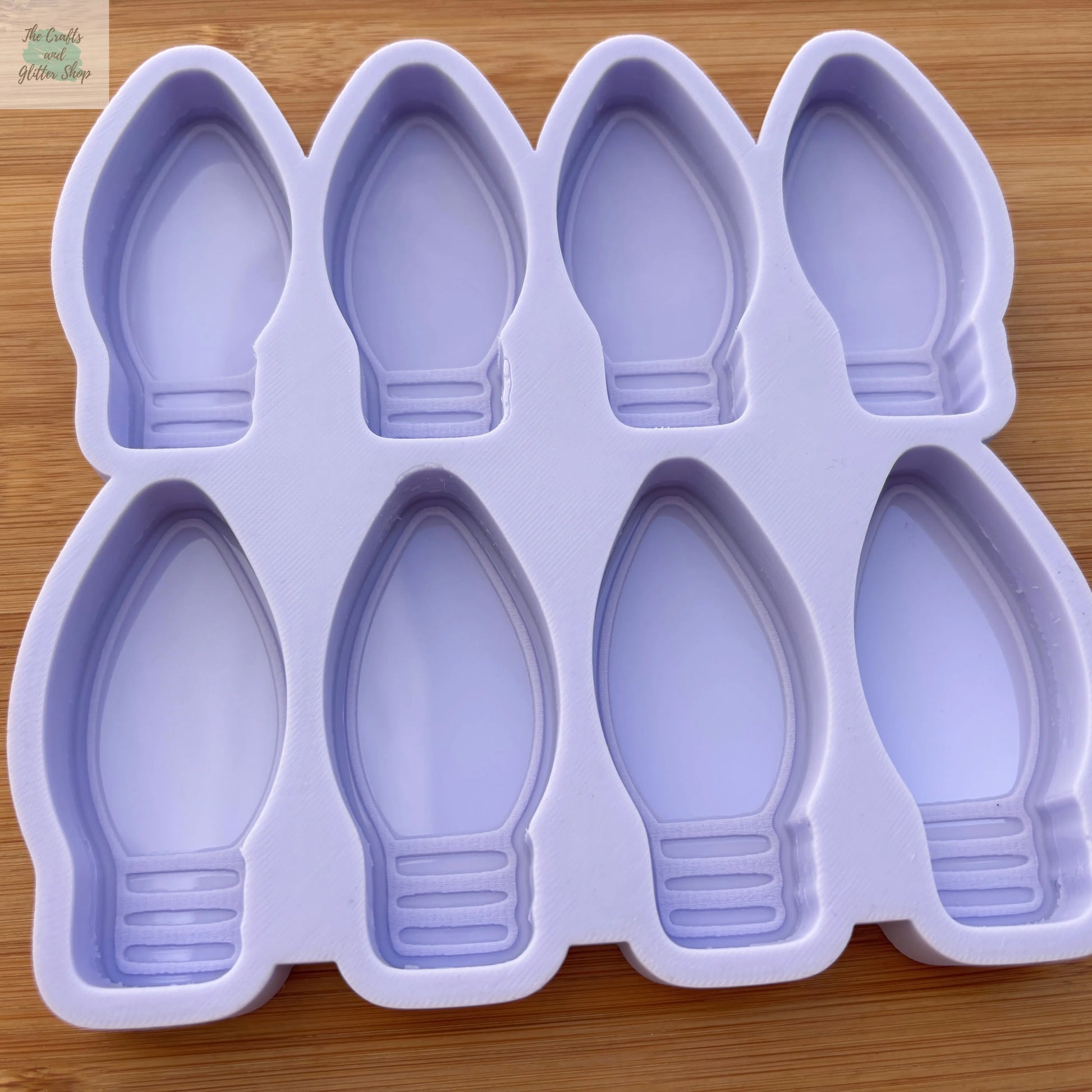 Light Bulb Silicone Mold - The Crafts and Glitter Shop