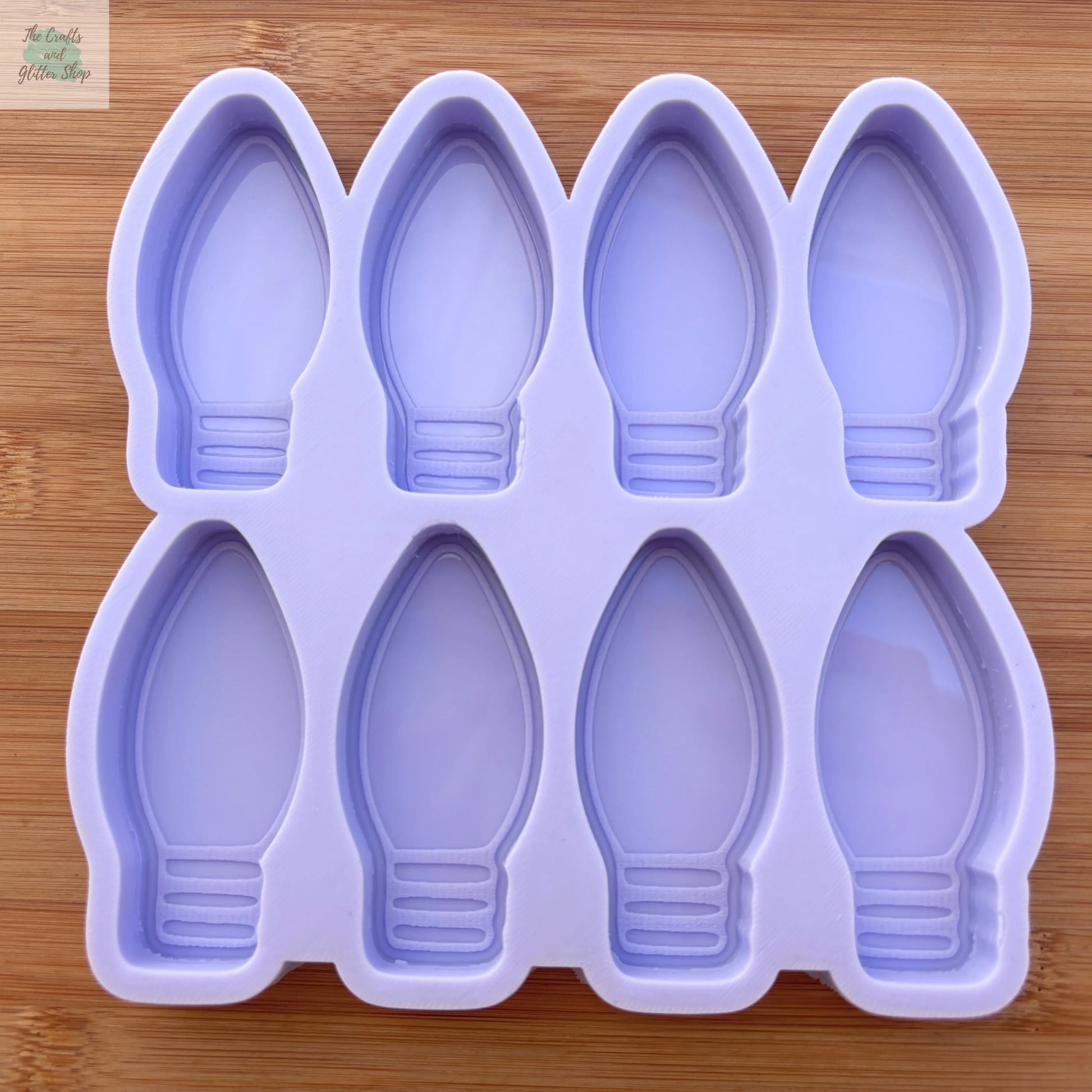 Light Bulb Silicone Mold - The Crafts and Glitter Shop