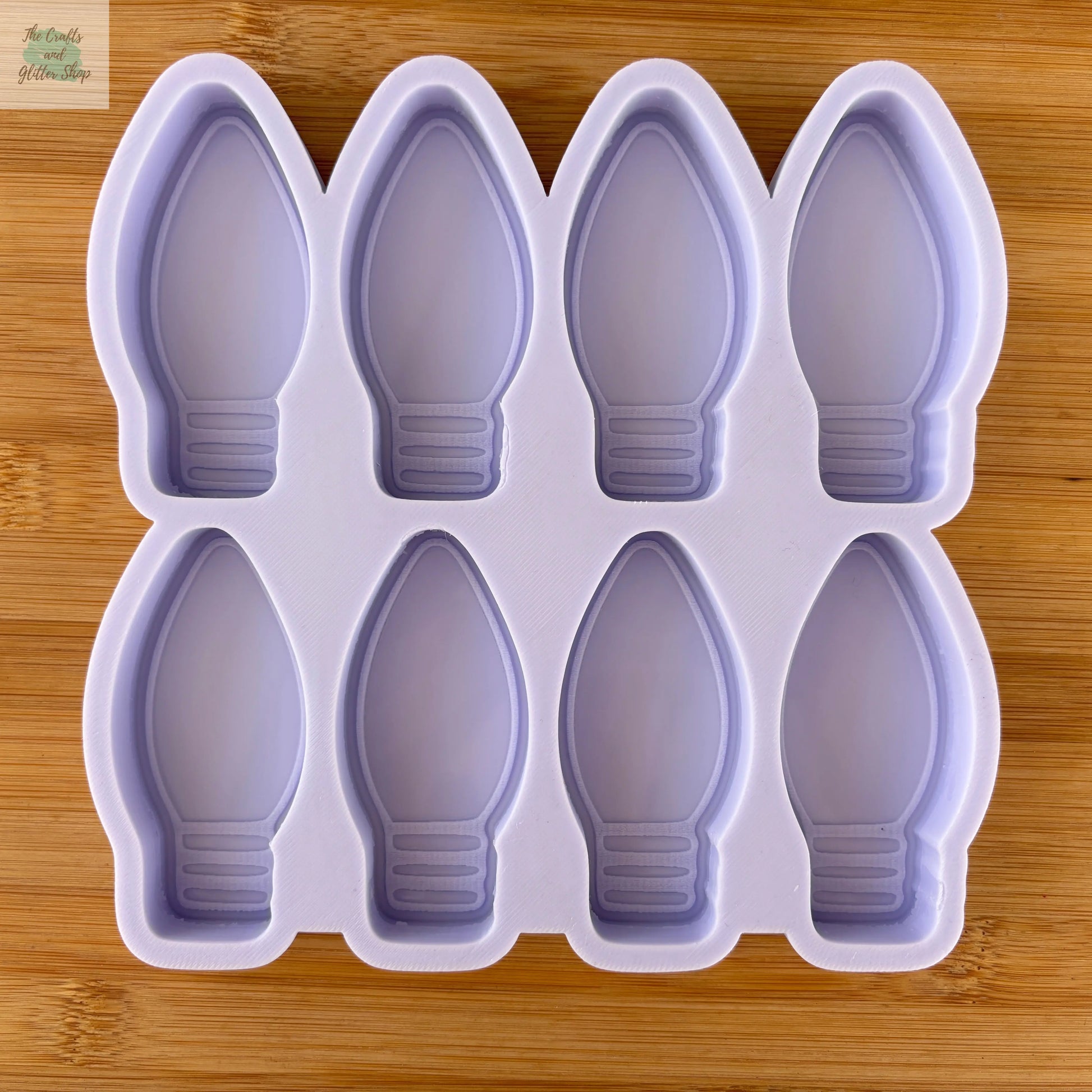 Light Bulb Silicone Mold - The Crafts and Glitter Shop