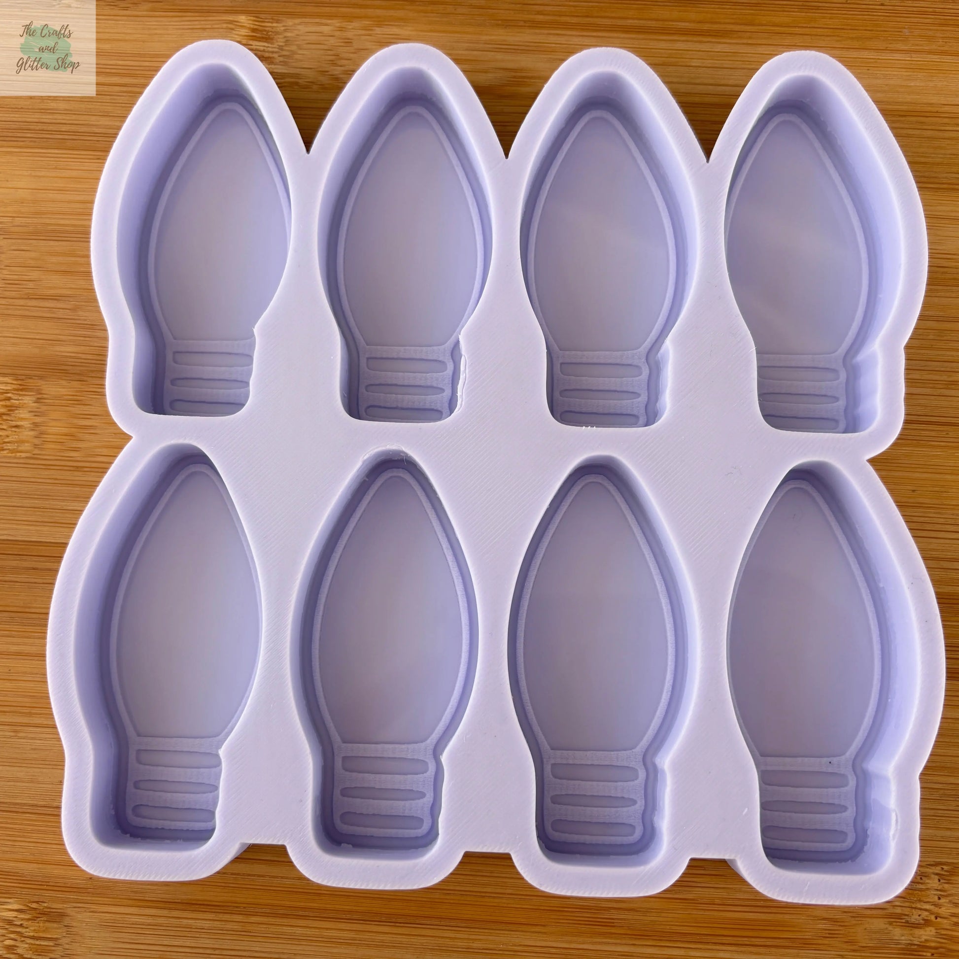 Light Bulb Silicone Mold - The Crafts and Glitter Shop